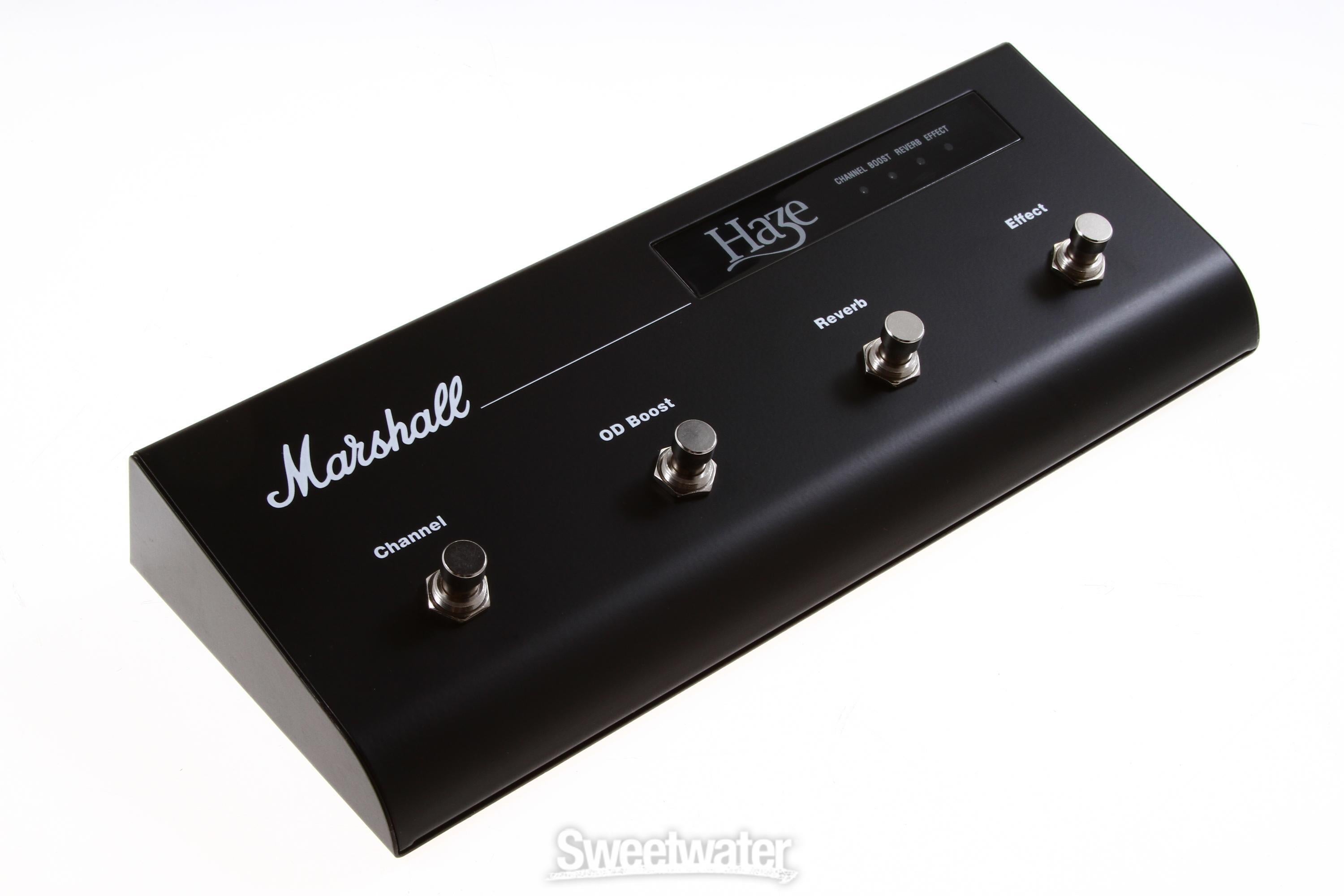 Marshall PEDL-10049 Haze MHZ40C 4-button Footswitch