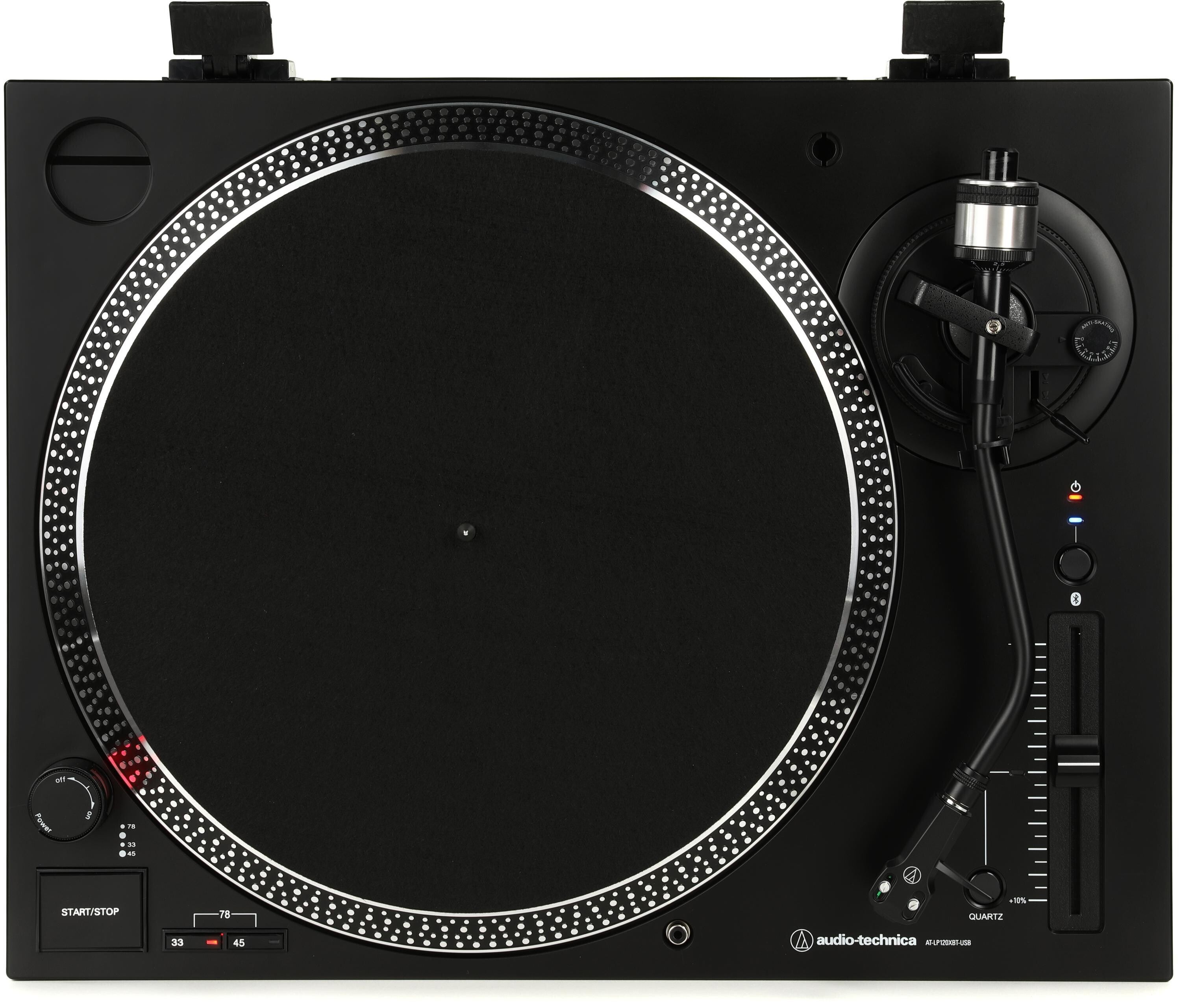 Audio-Technica AT-LP120XBT-USB Wireless Direct Drive Turntable with  Bluetooth and USB - Black