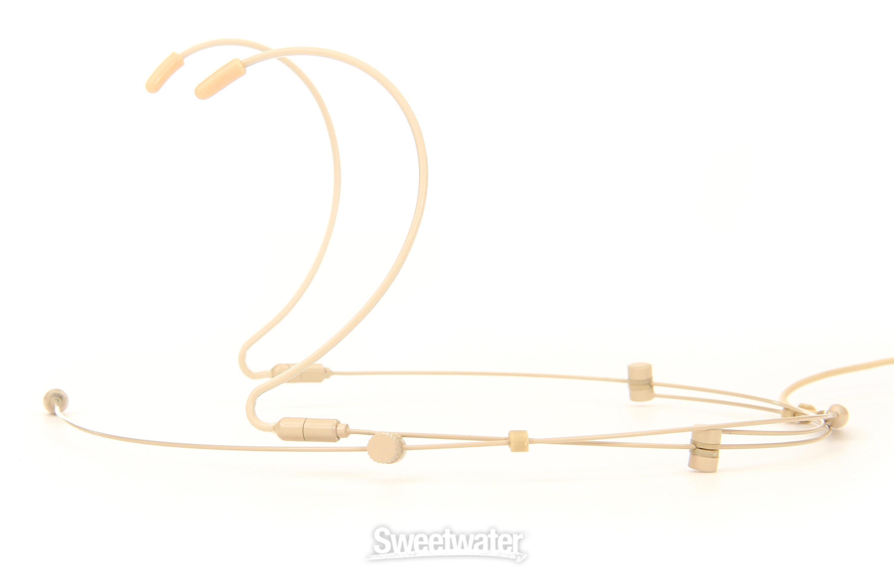 Line 6 HS70 Headworn Microphone for Wireless Tan Sweetwater