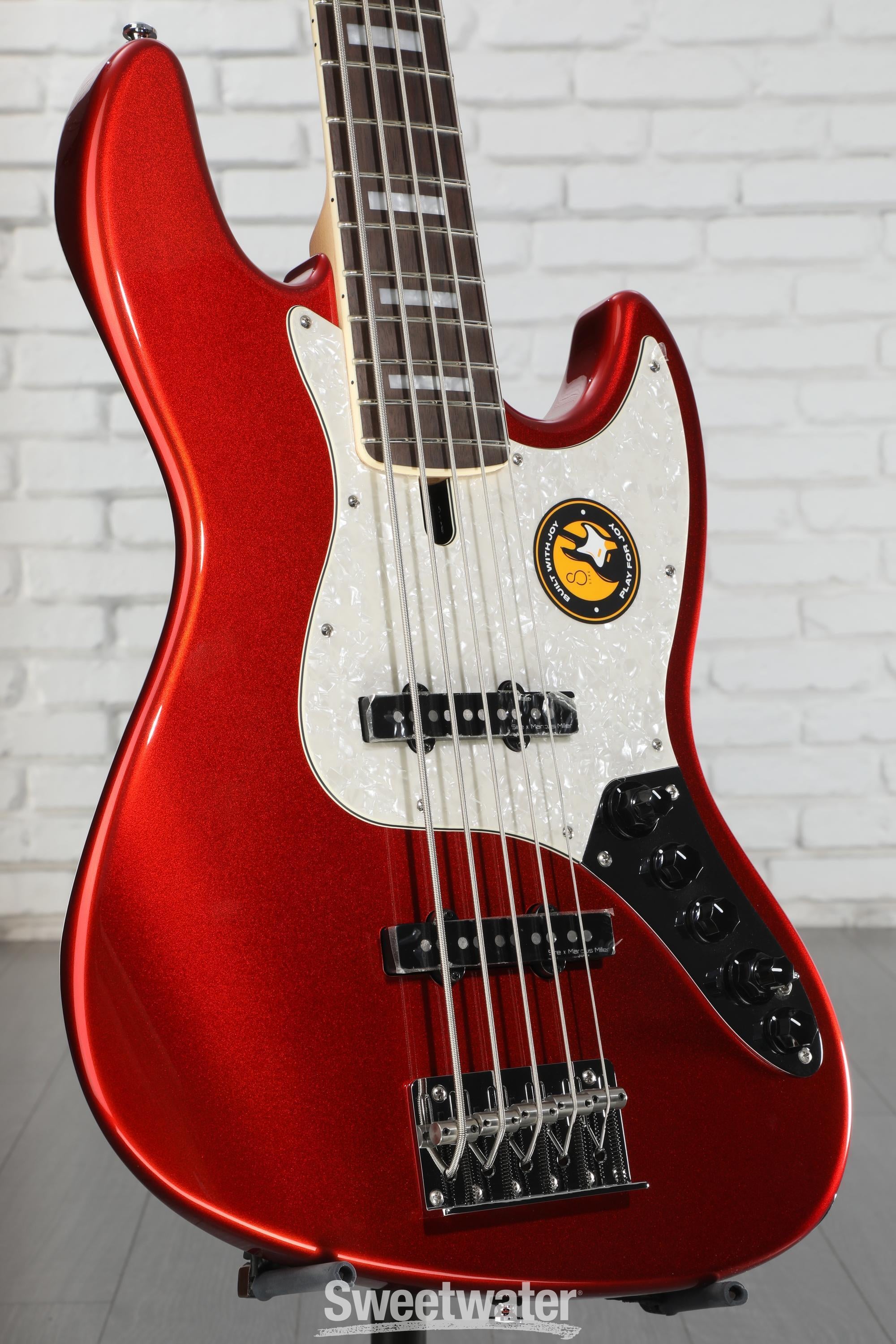 ベース Sire Marcus Miller V7 alder 5st Sire Marcus Miller V7 Alder 5-string Bass Guitar - Bright