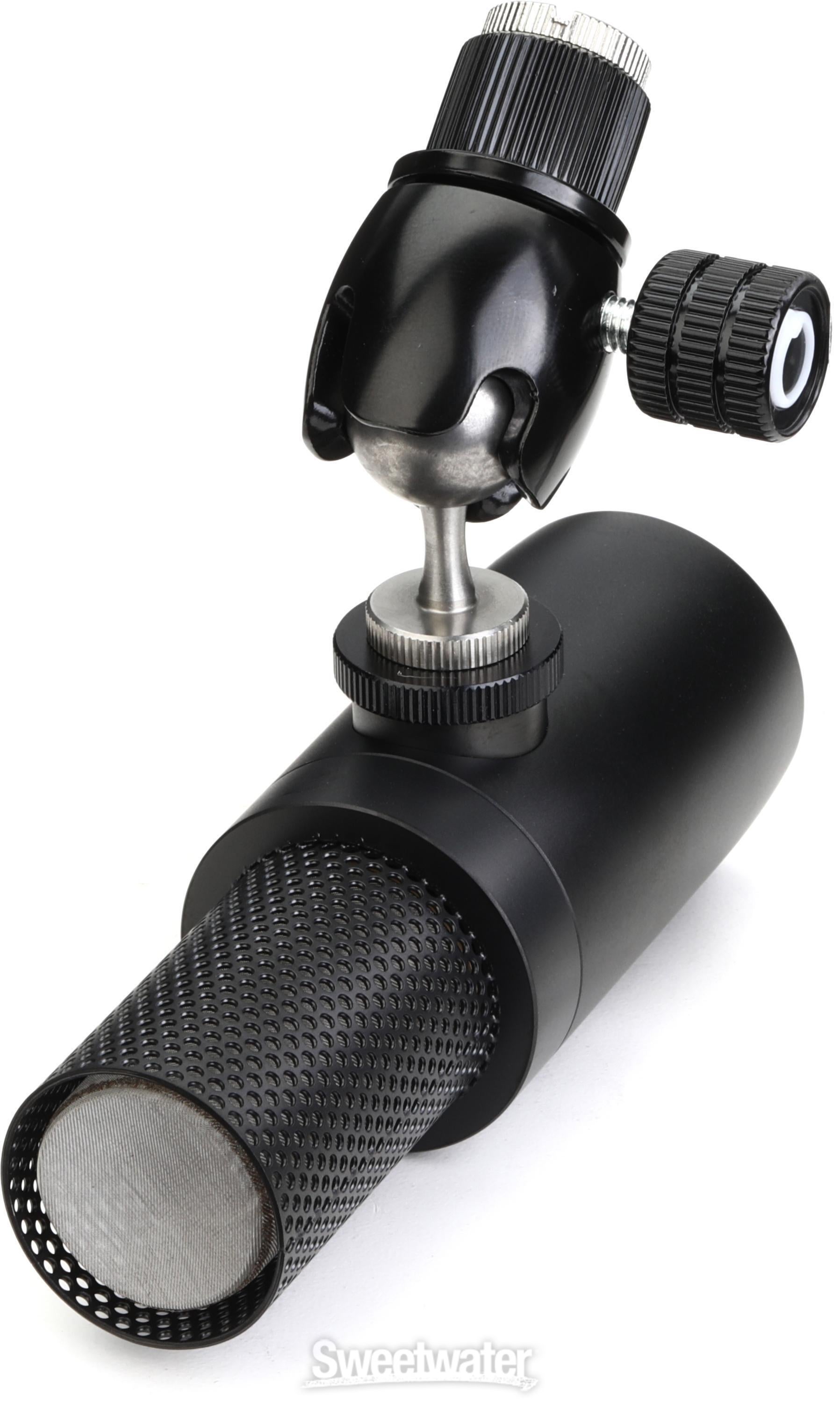 Earthworks ETHOS Condenser Broadcast Microphone - Black