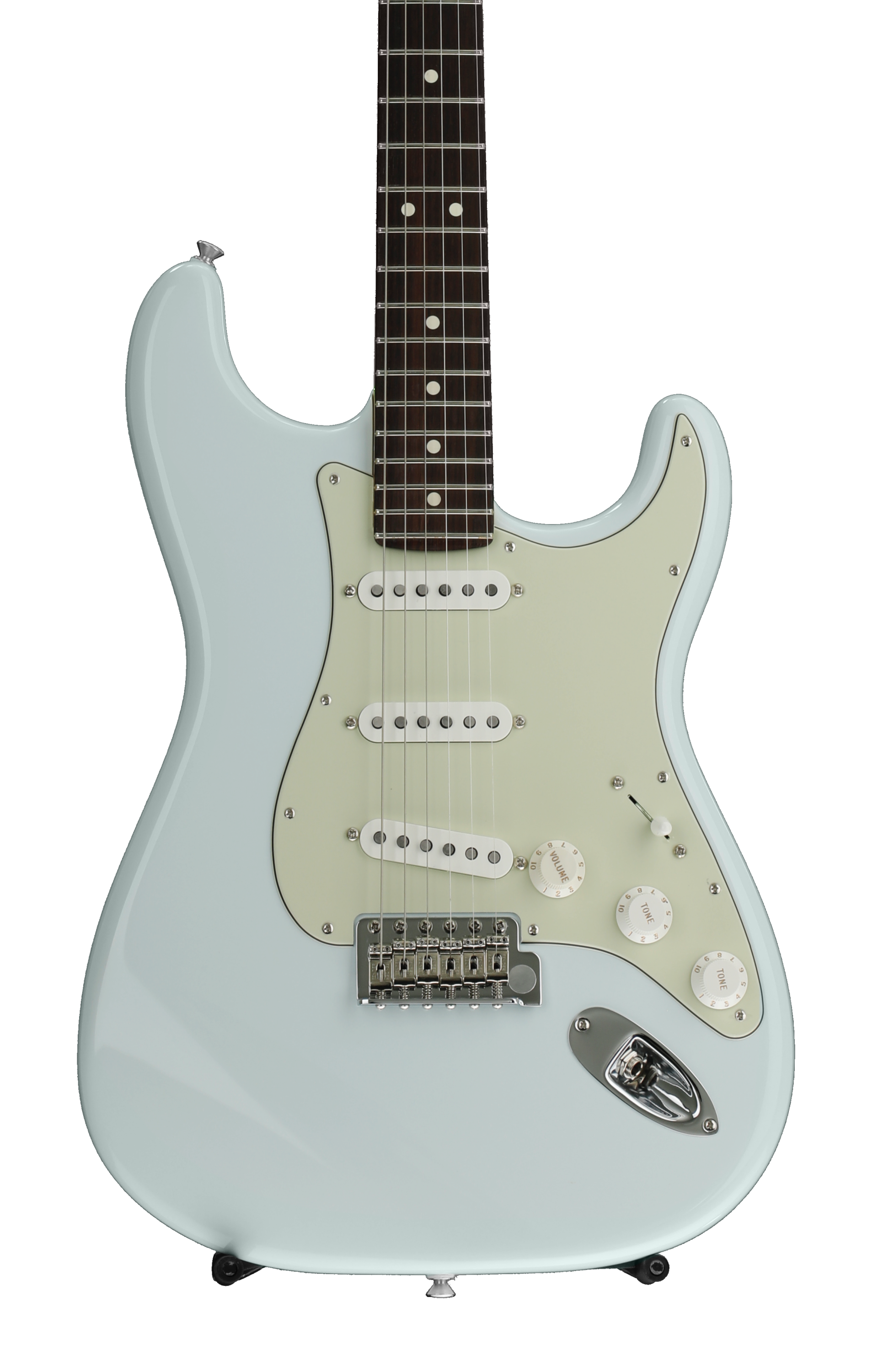 ギター Fender USA American Special Stratocaster Fender American Special Stratocaster - Sonic Blue w/ Rosewood