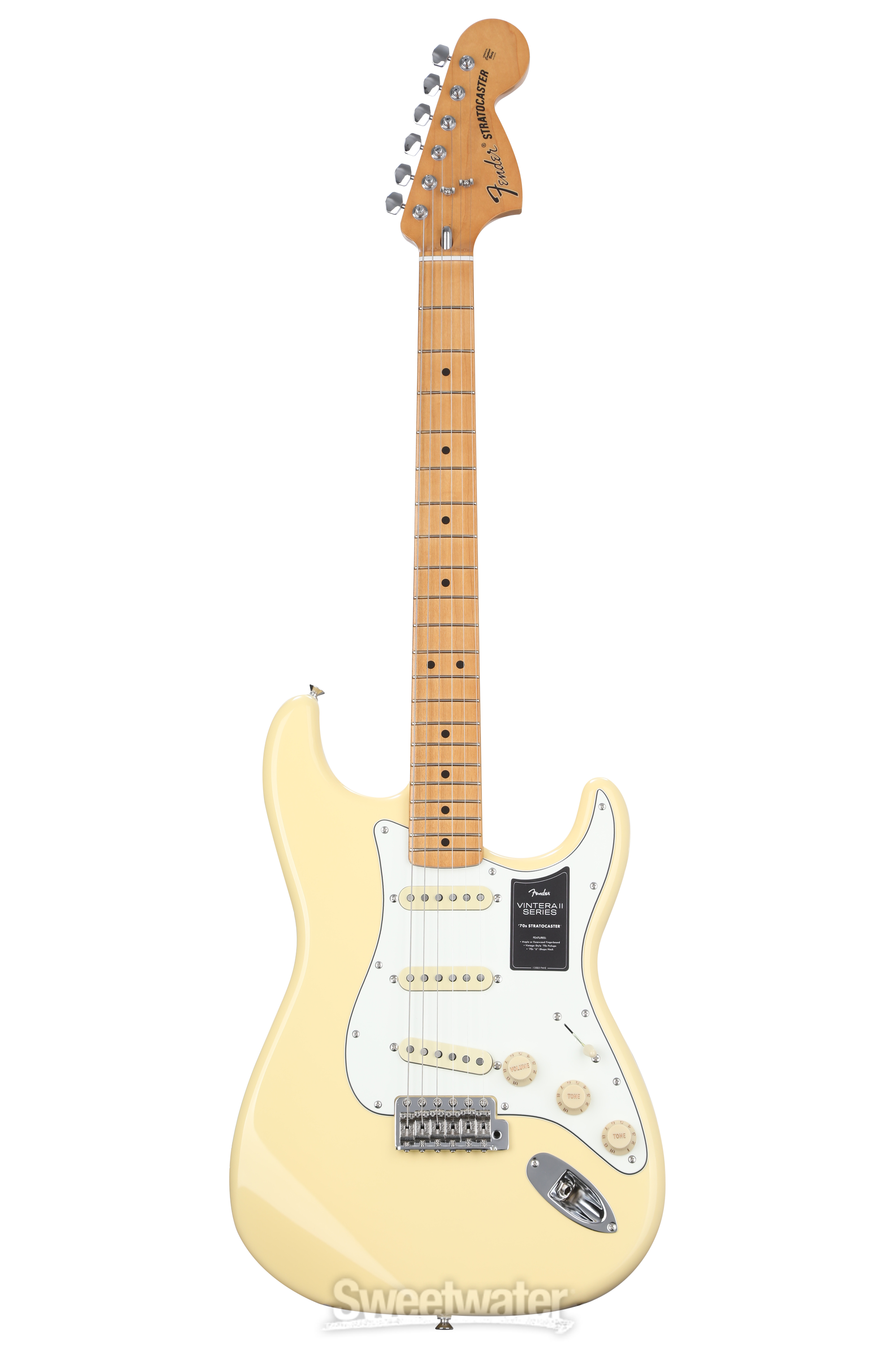 Fender Vintera II '70s Stratocaster Electric Guitar - Vintage