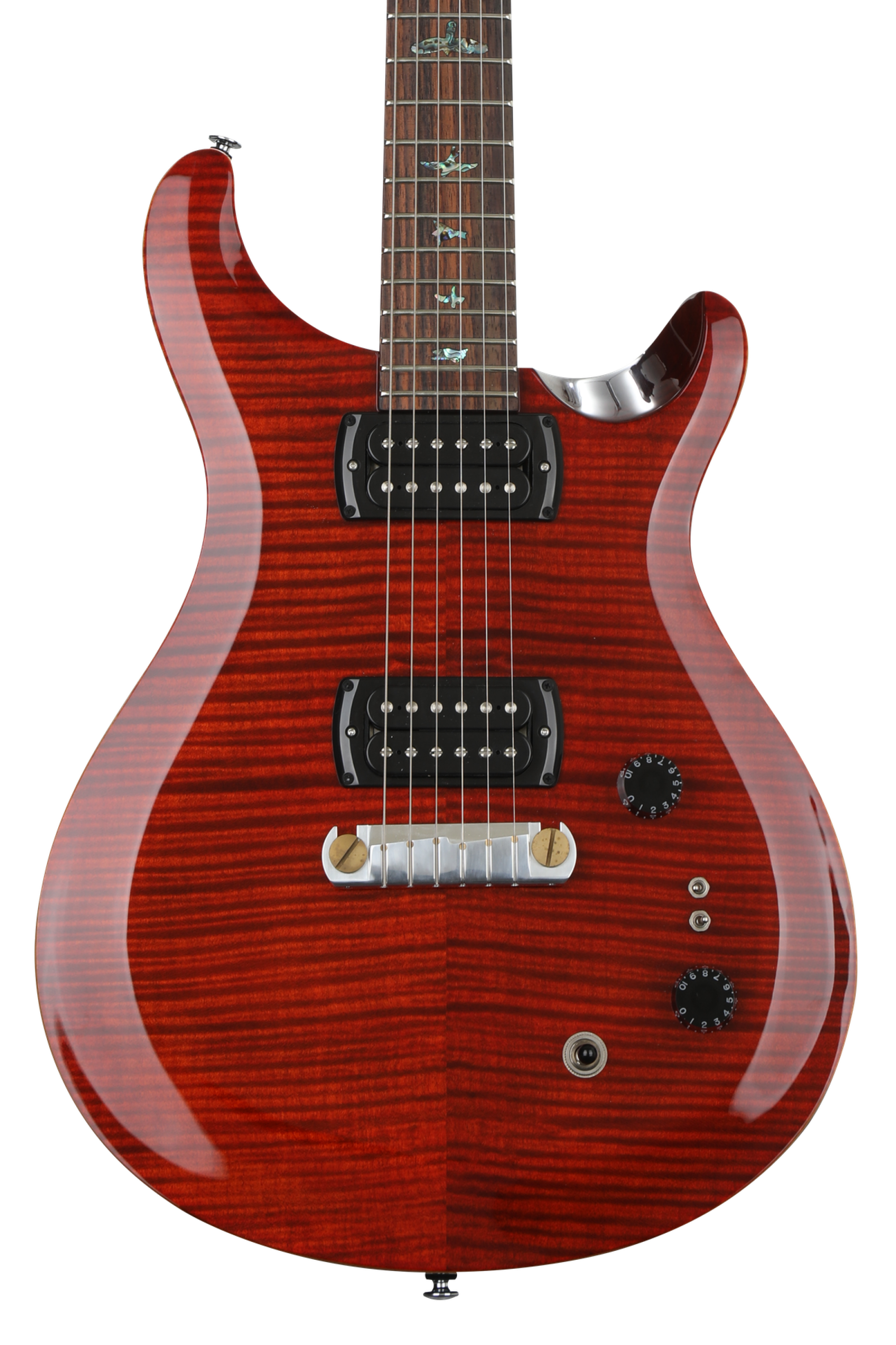 【希少モデル】PRS SE /SE Paul's Guitar Fire Red PRS SE Paul's Guitar Electric Guitar - Fire Red | Sweetwater