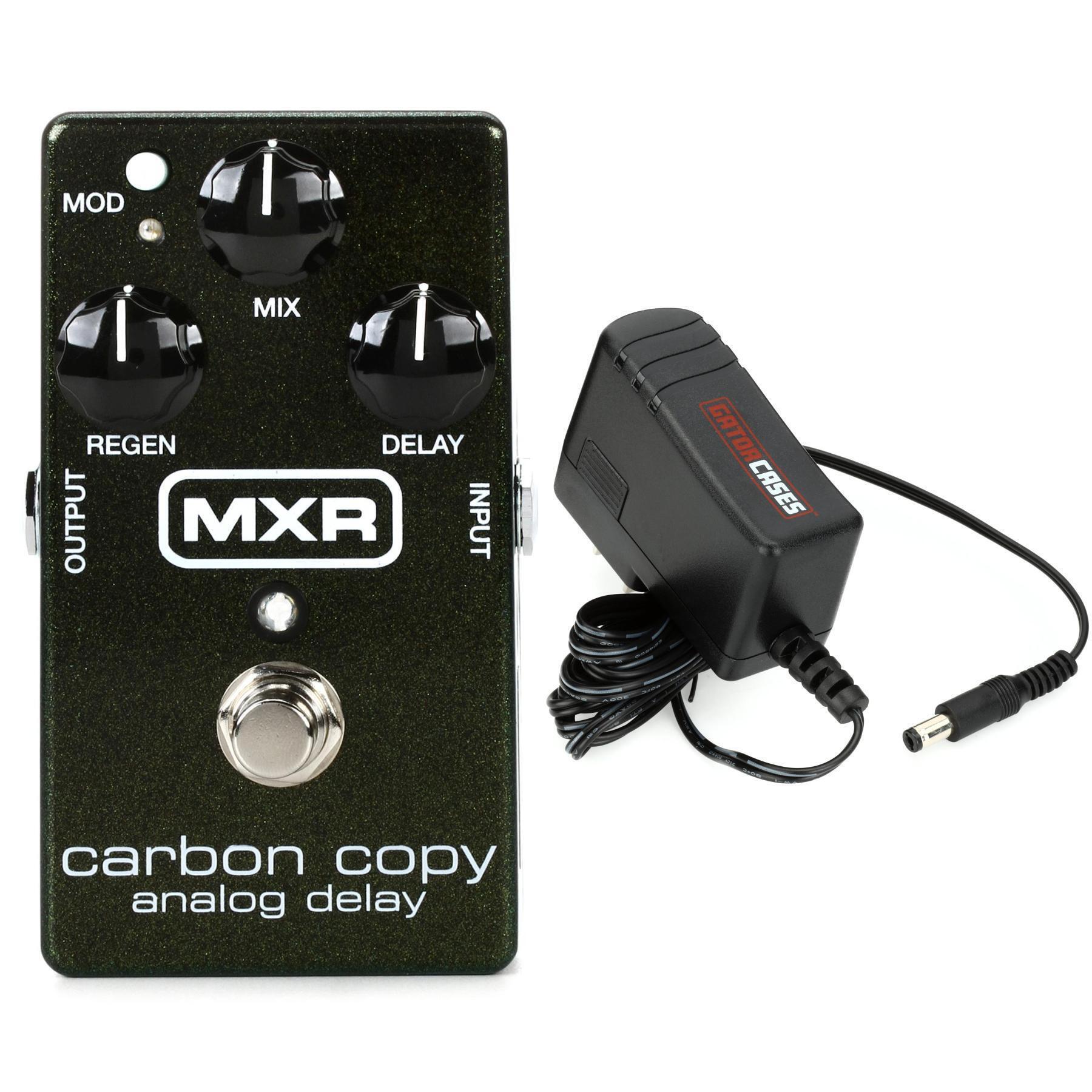 MXR M169 Carbon Copy Analog Delay Pedal | Sweetwater