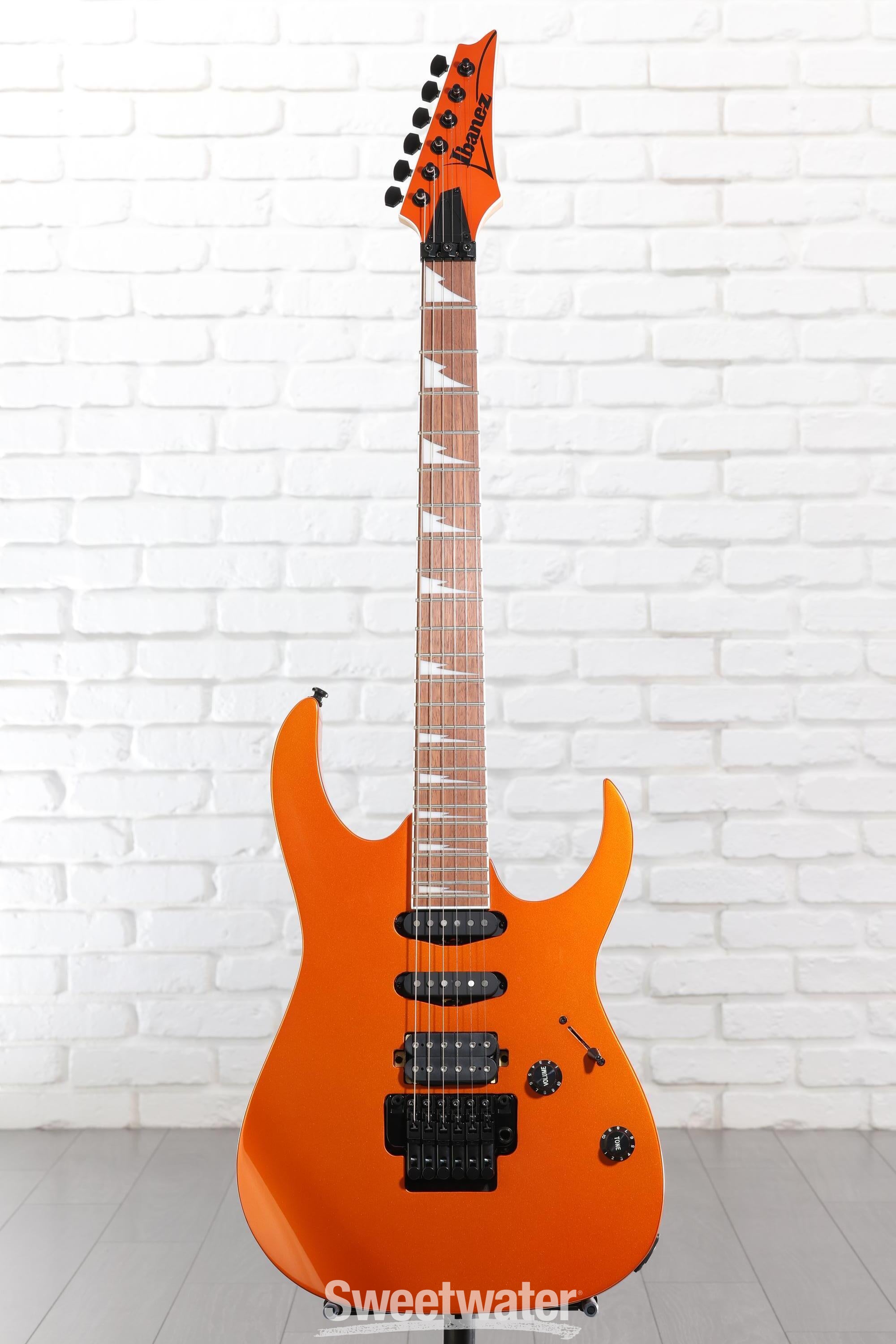 Ibanez Standard RG460DX Electric Guitar - Roadster Orange Metallic