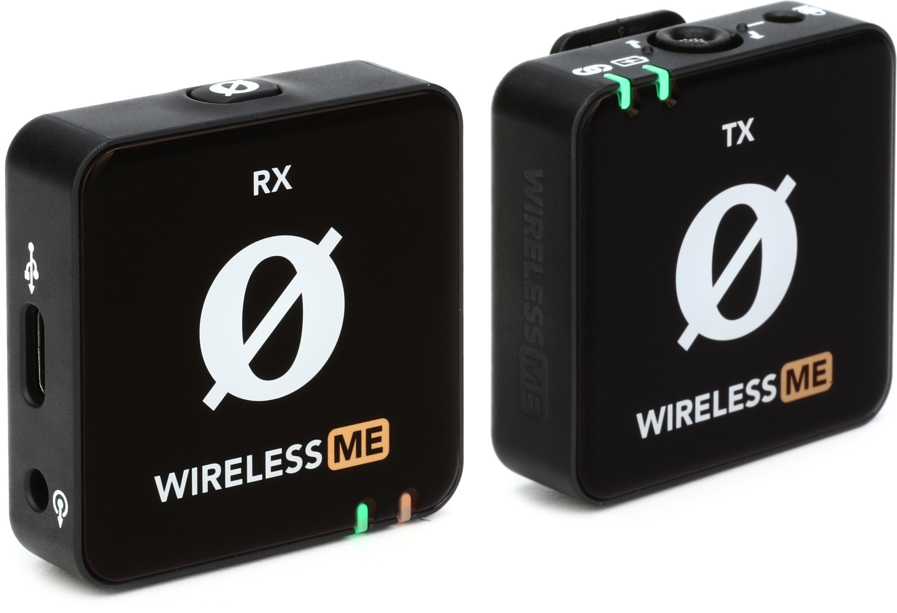 Rode Wireless ME Clip-on Wireless Microphone System | Sweetwater