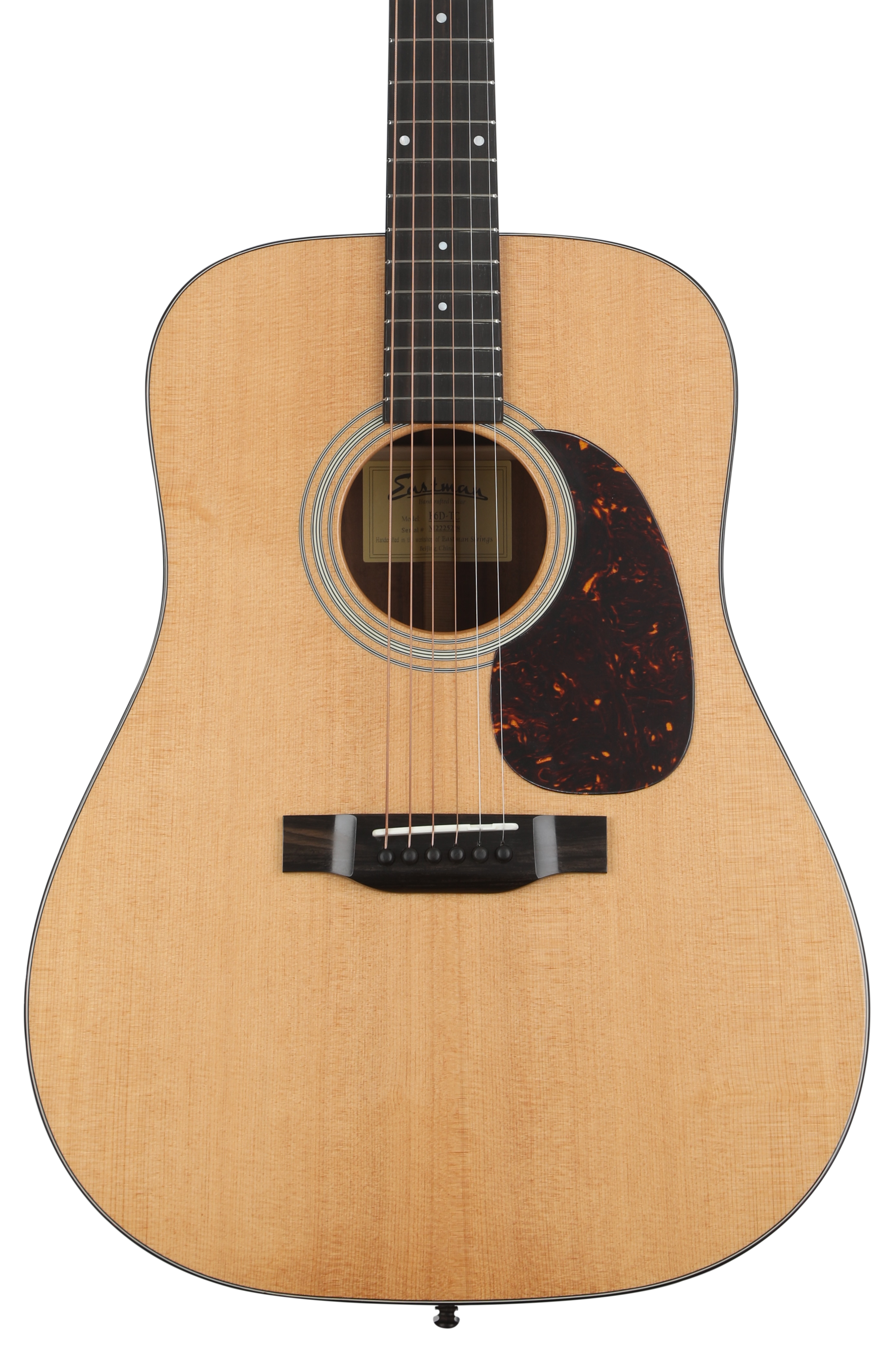 Eastman Guitars E6D Thermo-cured Dreadnought Acoustic Guitar - Natural