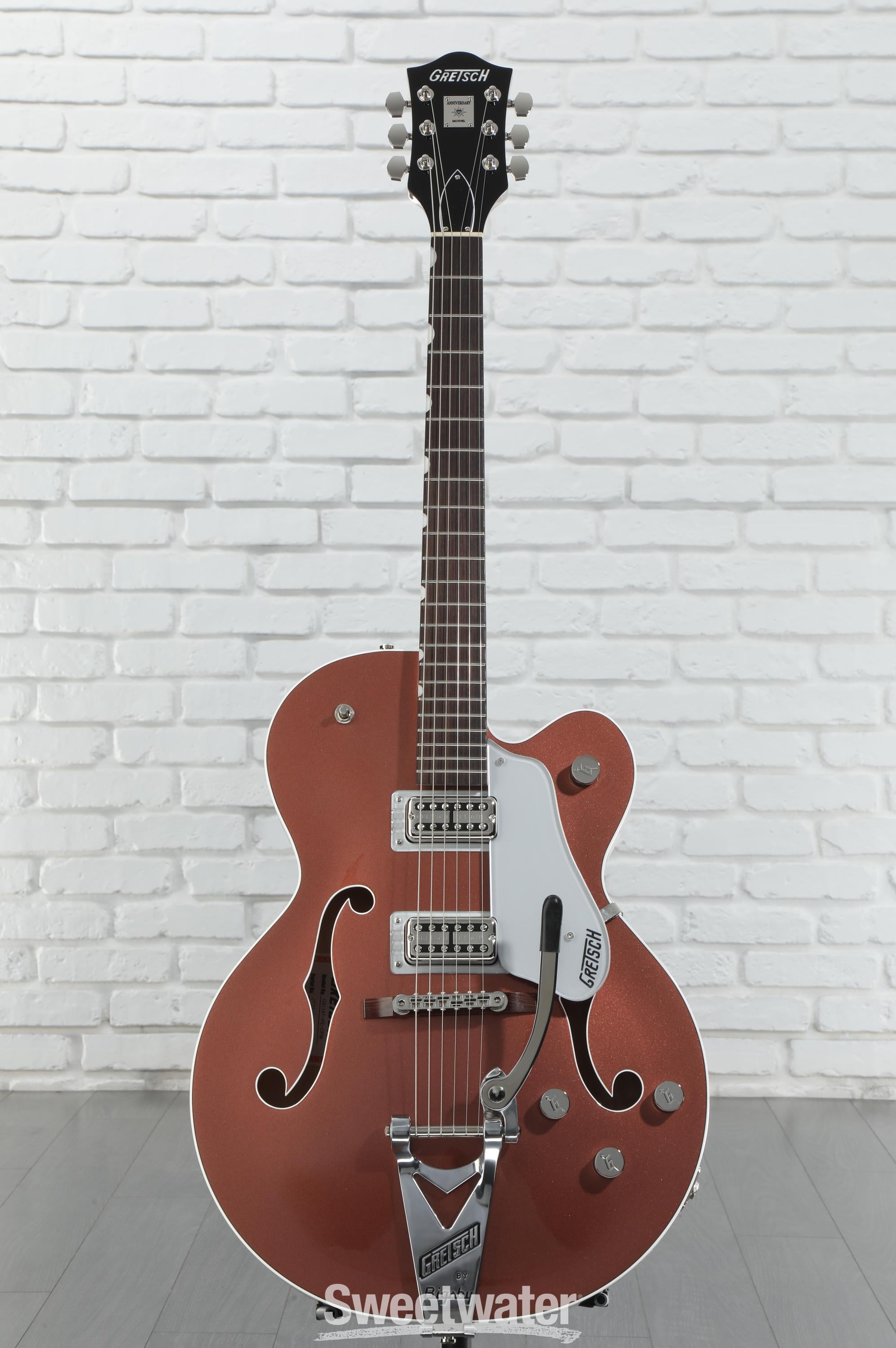 Gretsch G6118T Players Edition Anniversary - 2-Tone Copper