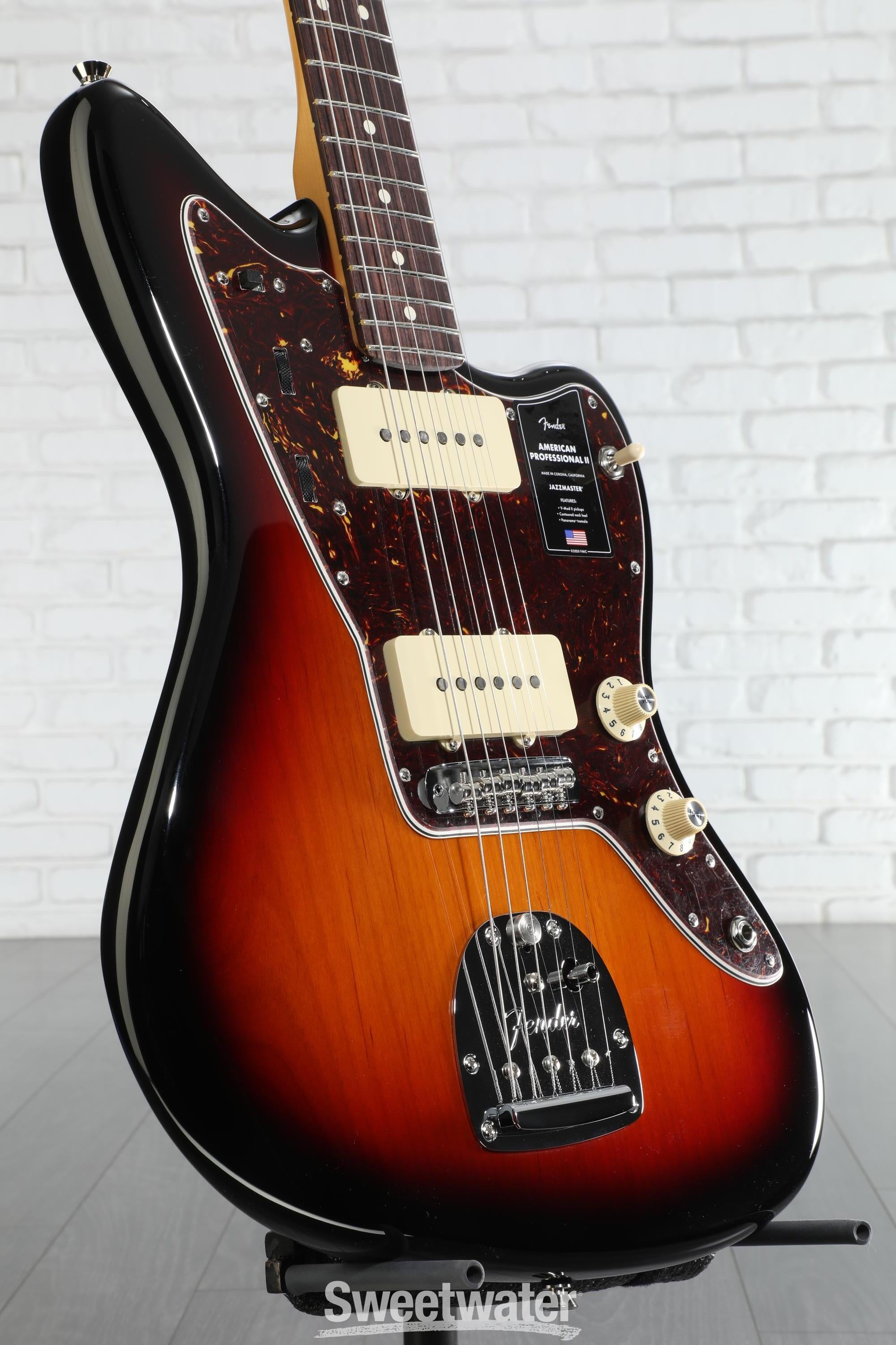 Fender American Professional II Jazzmaster - 3-color Sunburst with
