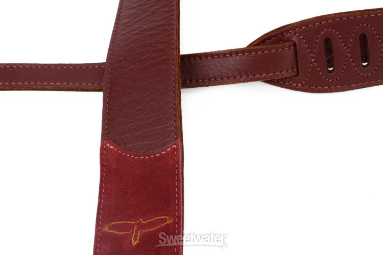 Premium Leather Laces | Burgundy