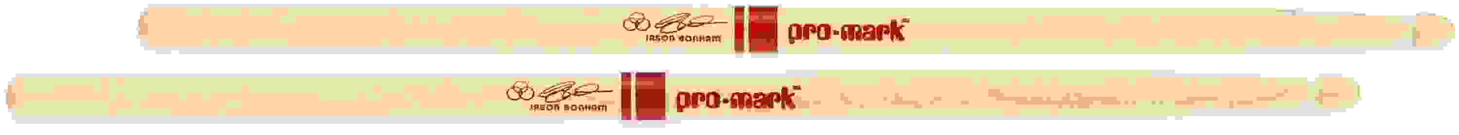 Promark SD531W Signature Series Drumsticks - Jason Bonham - Wood Tip - Maple