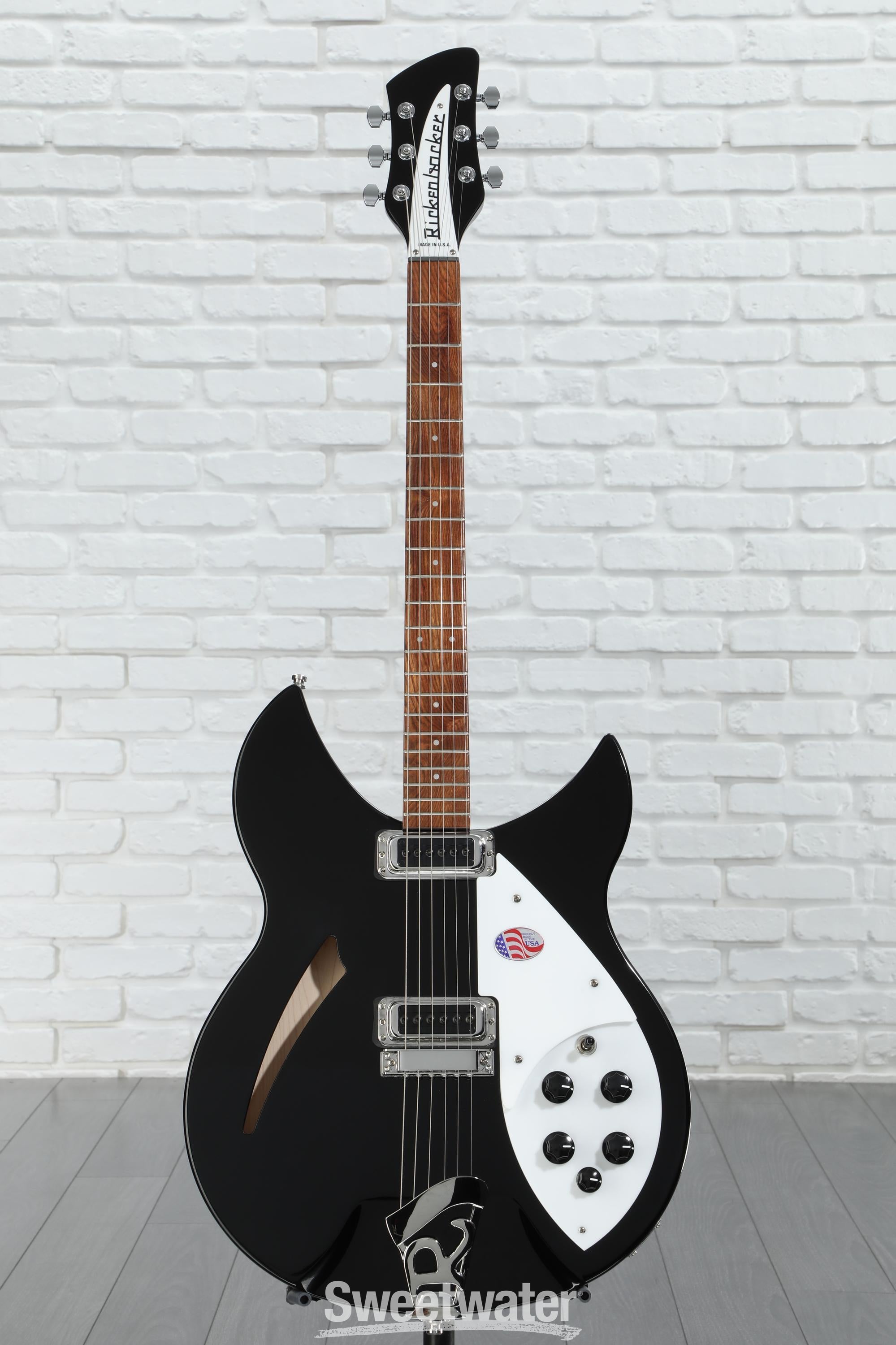Rickenbacker 330 Thinline Semi-Hollow Electric Guitar