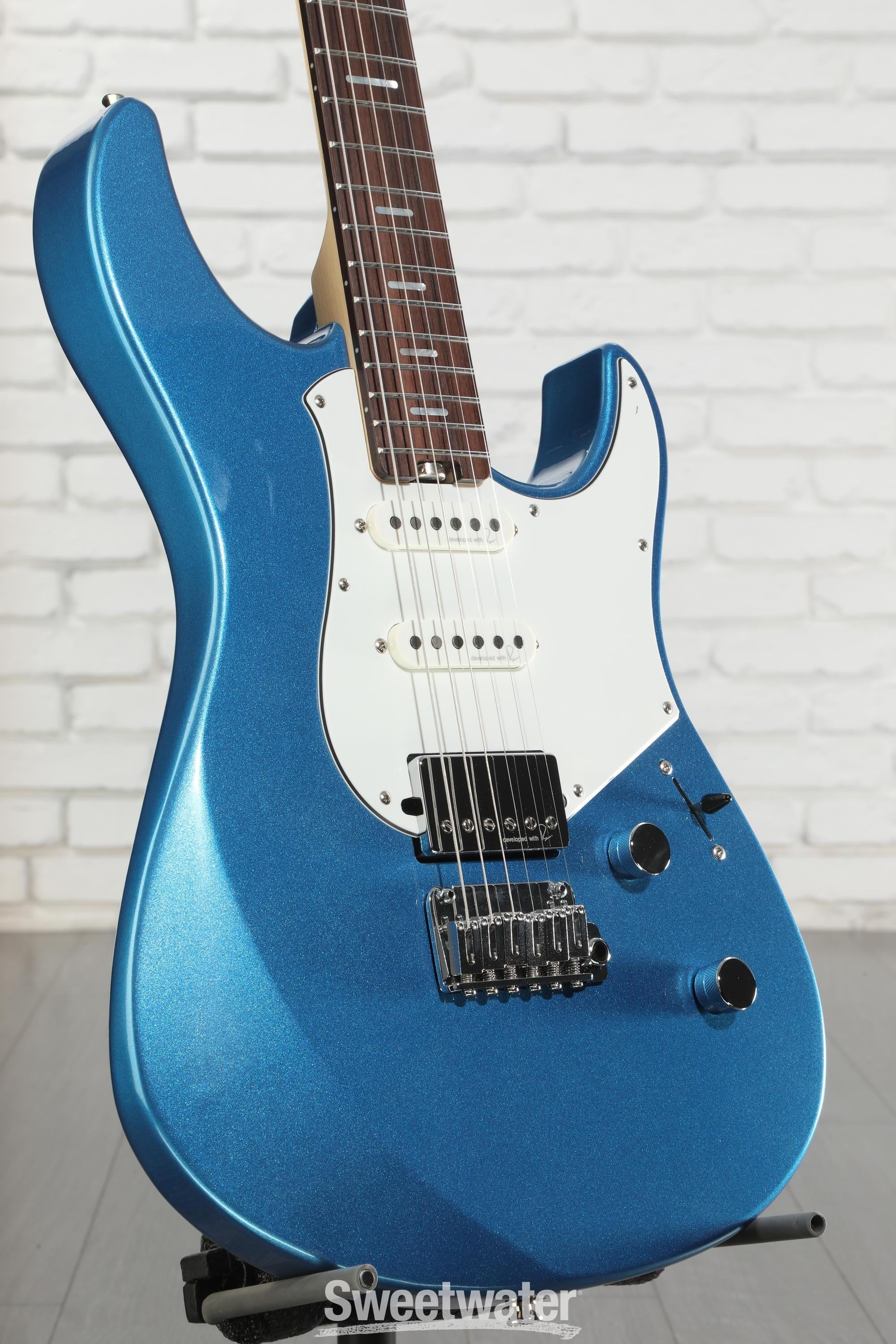 Yamaha PACS+12 Pacifica Standard Plus Electric Guitar - Sparkle