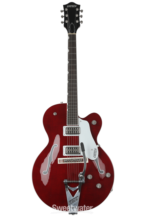 Gretsch G6119T-ET Players Edition Tennessee Rose with Electrone Body - Deep  Cherry Stain | Sweetwater