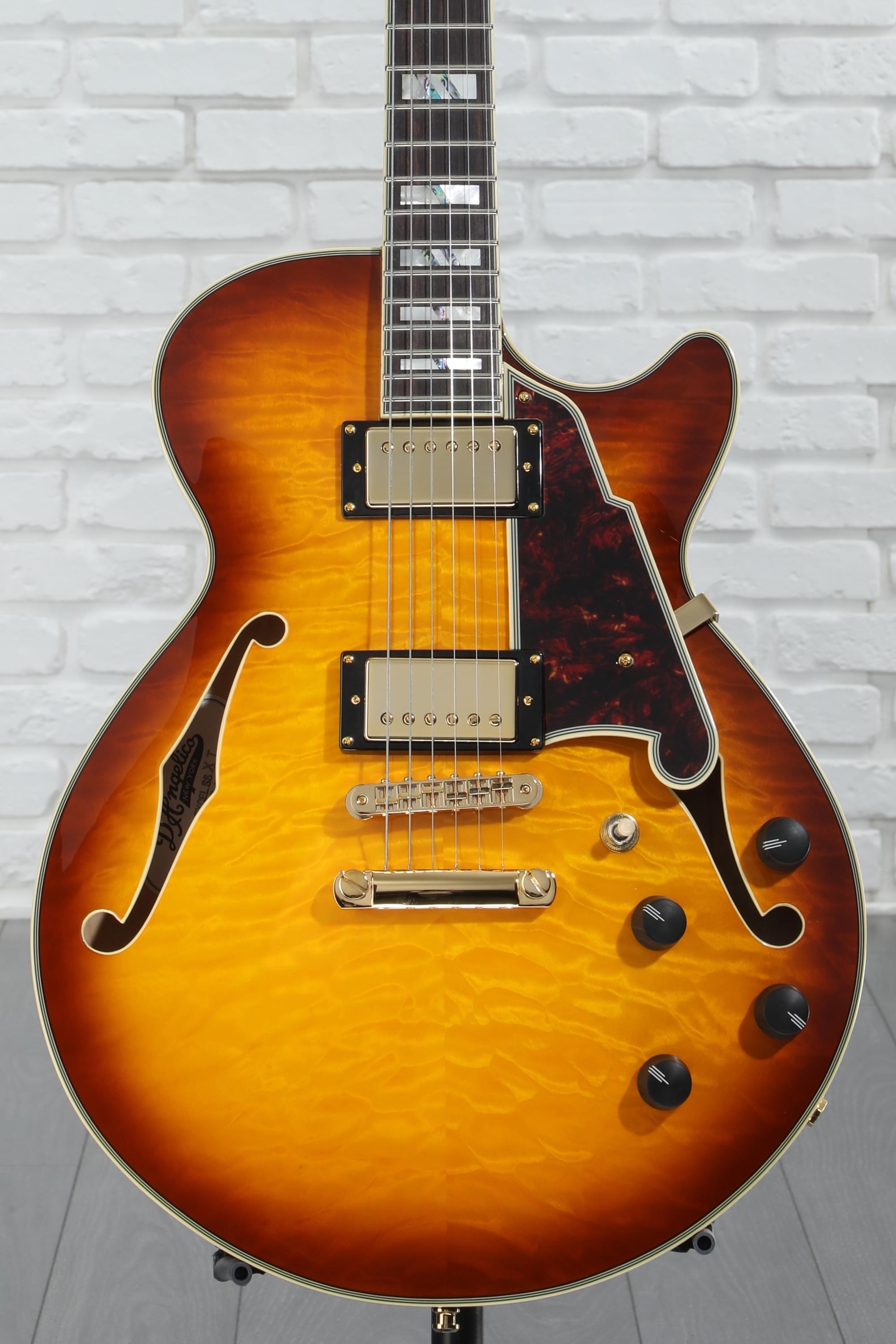 D'Angelico Excel SS サンバースト ギター ハードケース付 D'Angelico Excel SS サンバースト ギター ハードケース付