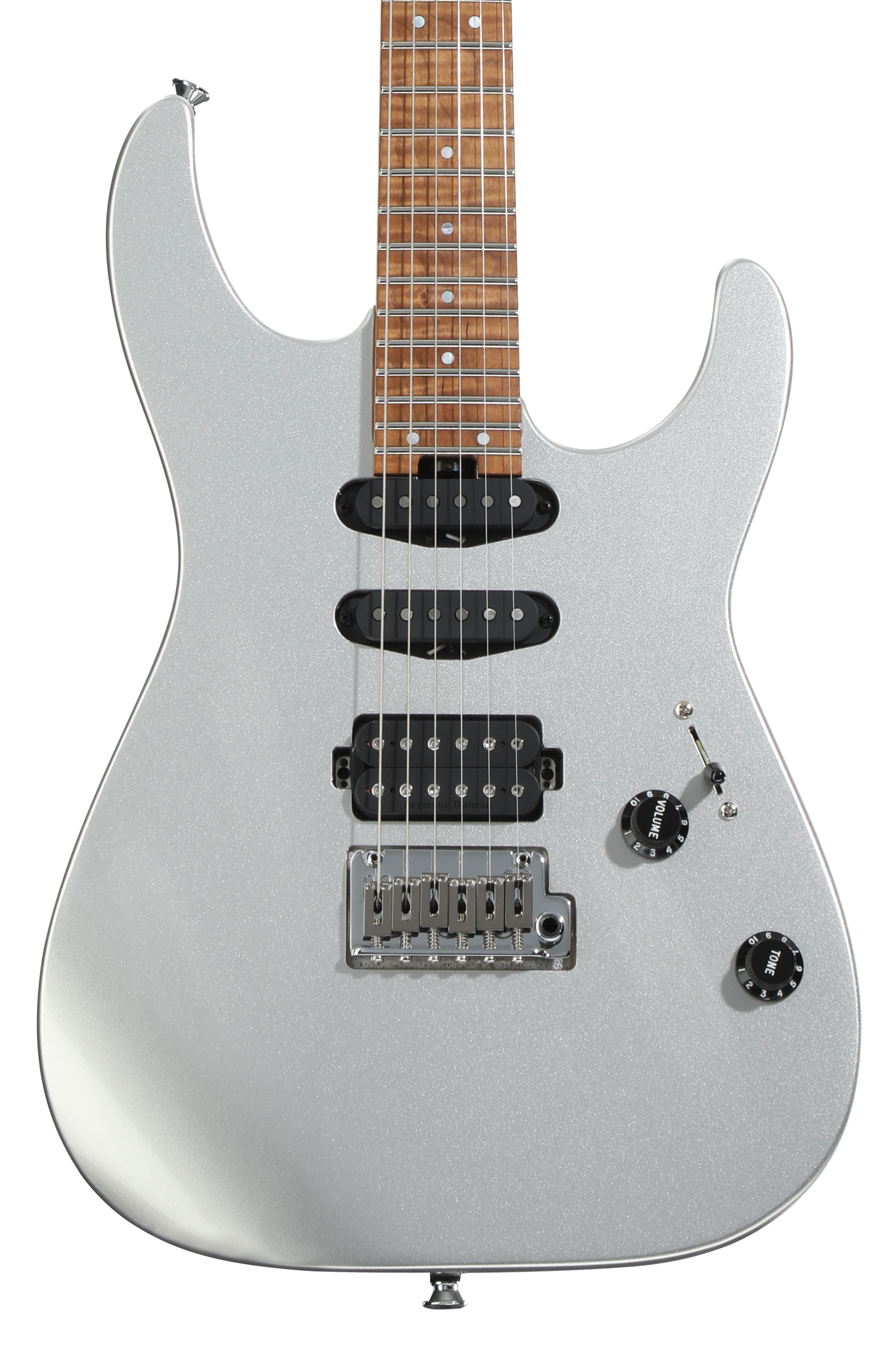 Charvel エレキギター シルバー Charvelからサンディマススタイルギターが新発売！