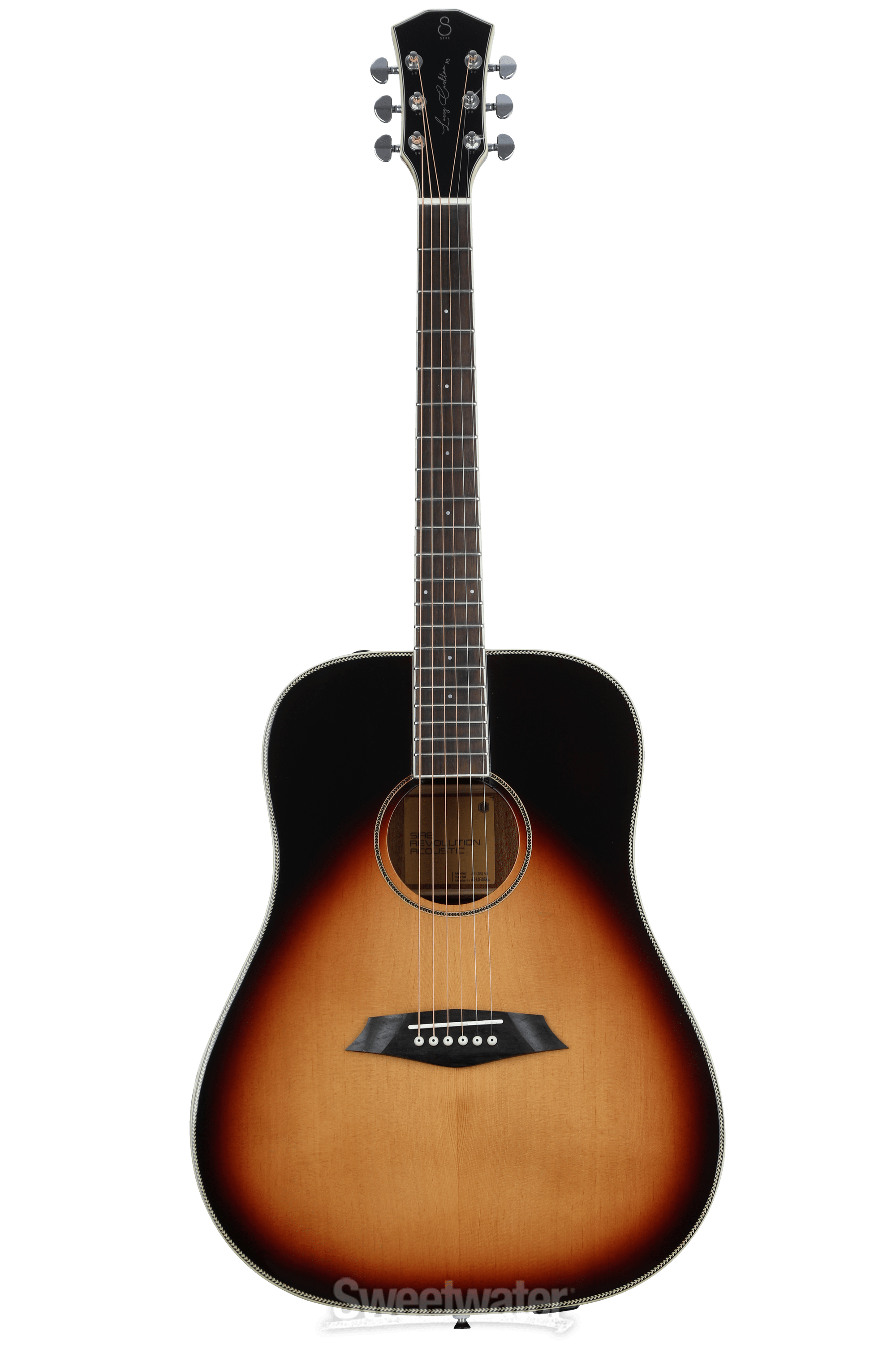 Sire Larry Carlton A3 Dreadnought Acoustic Guitar - Vintage Sunburst