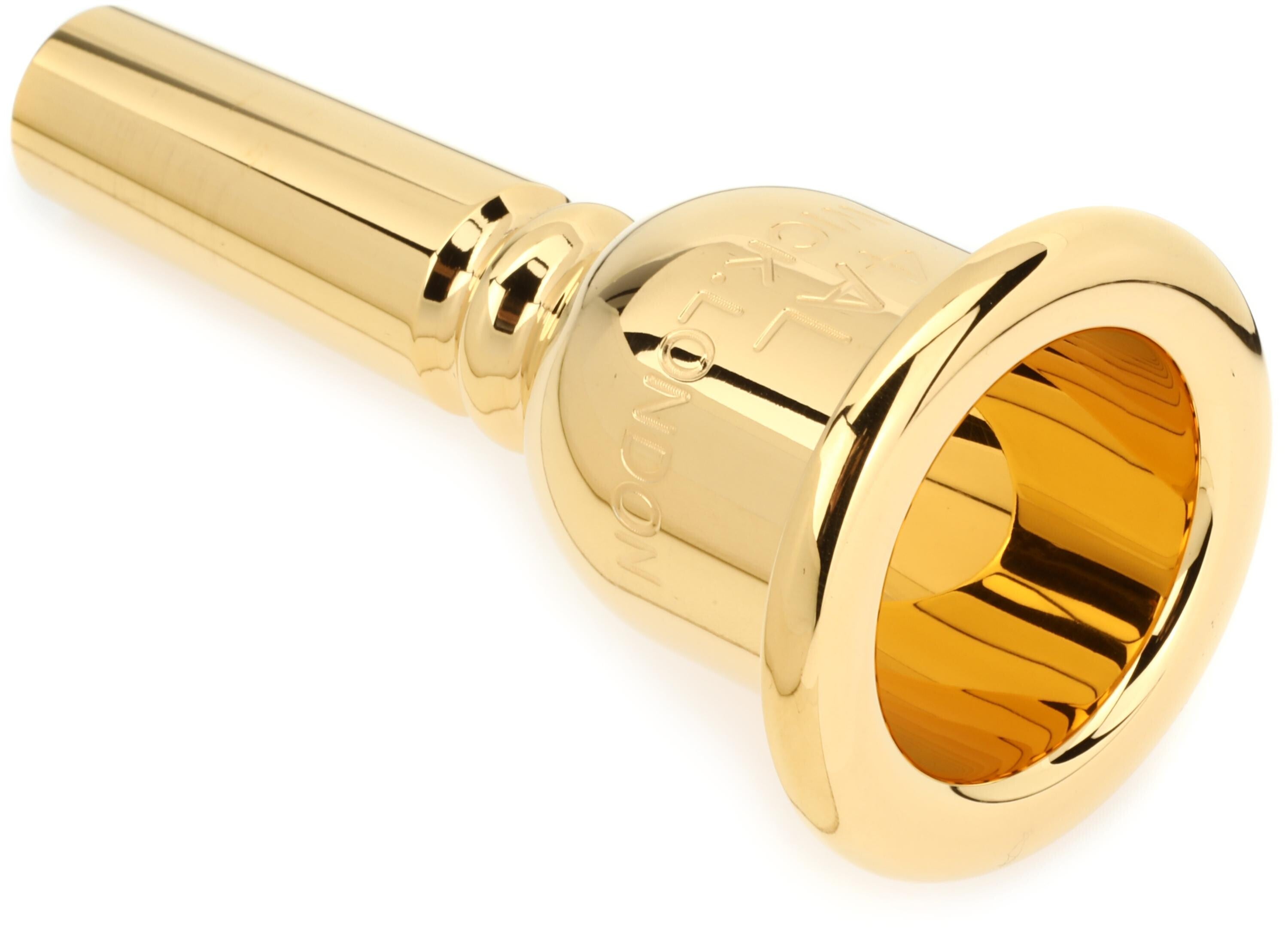 Denis Wick 4AL Heritage Series Trombone Mouthpiece - Gold