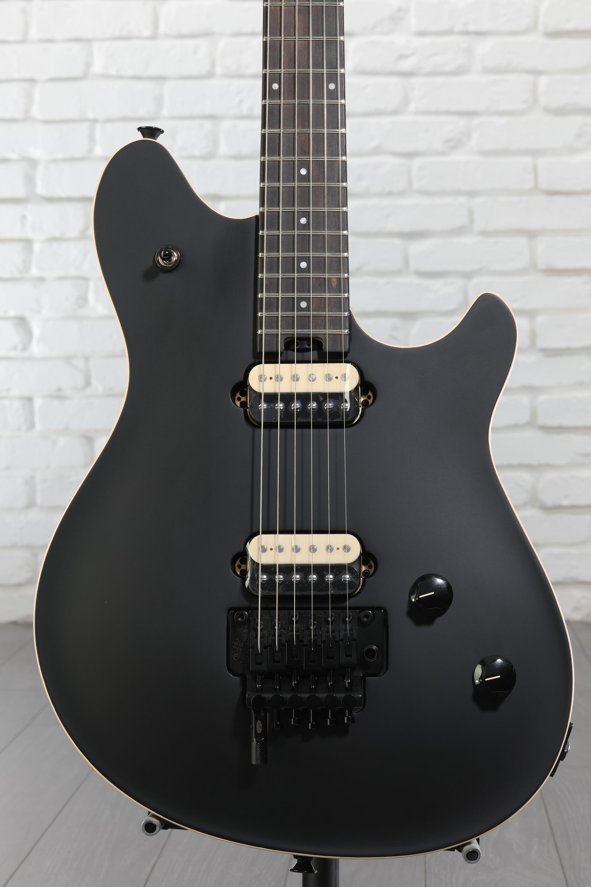EVH Wolfgang Special Electric Guitar - Stealth Black | Sweetwater