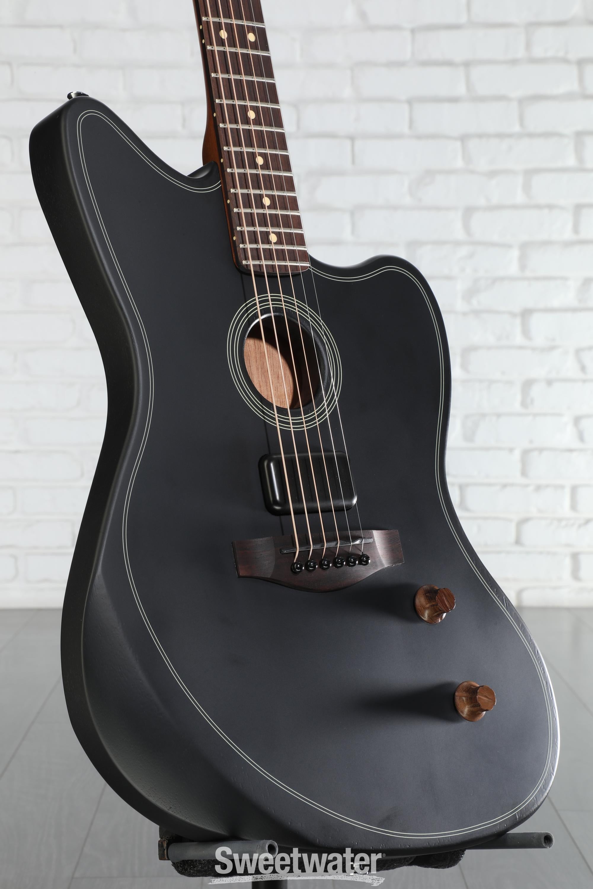 Fender Acoustasonic Standard Jazzmaster Acoustic-electric Guitar