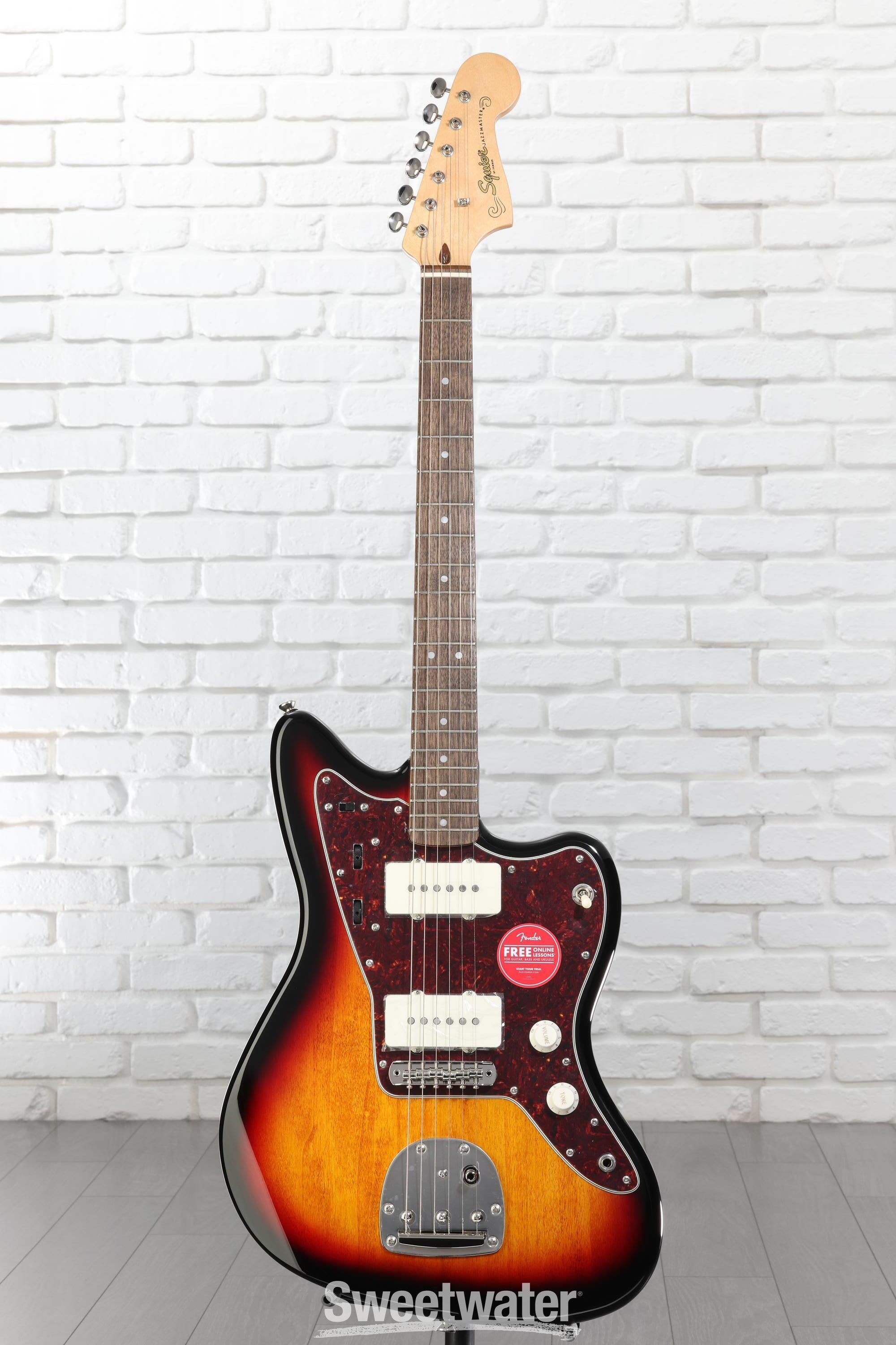 Squier Classic Vibe '60s Jazzmaster - 3-tone Sunburst | Sweetwater