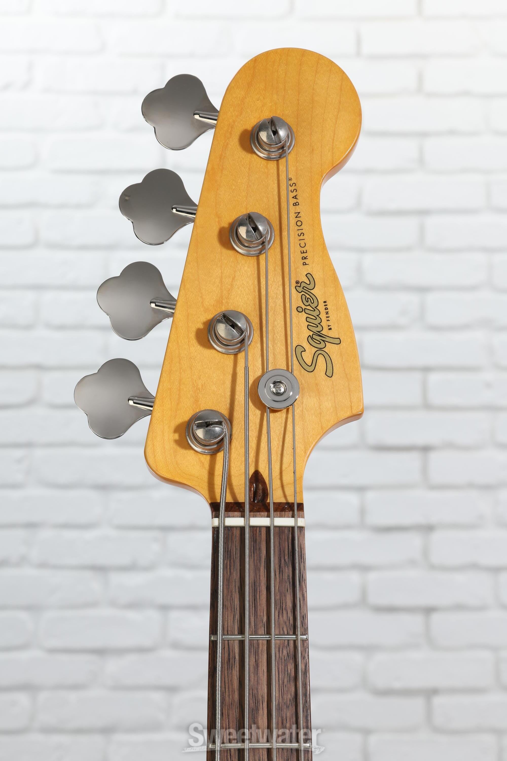 Squier Classic Vibe 60’s Precision ベース Squier Classic Vibe '60s Precision Bass Limited-Edition