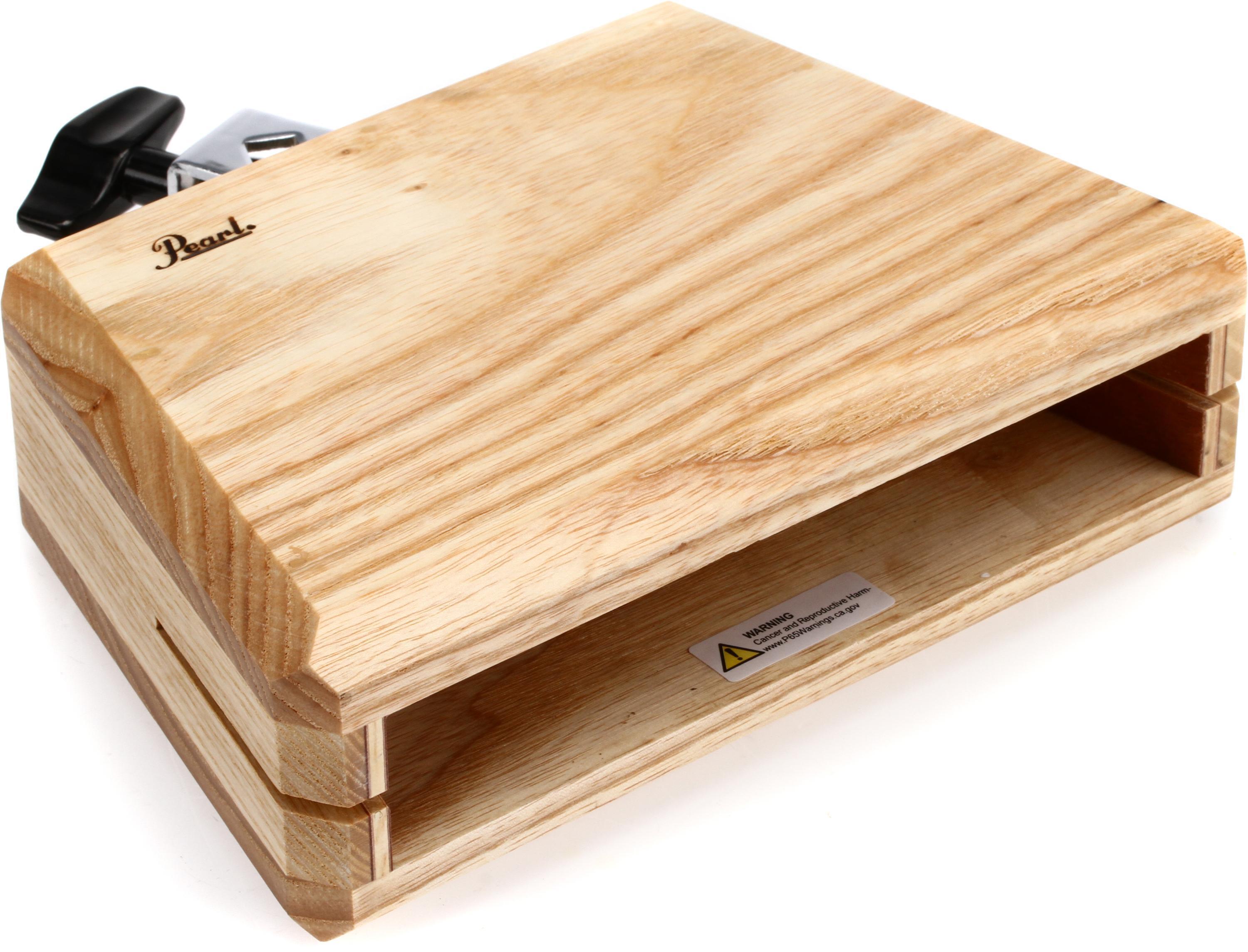 Grover Pro Percussion 8-inch Rock Maple Woodblock | Sweetwater