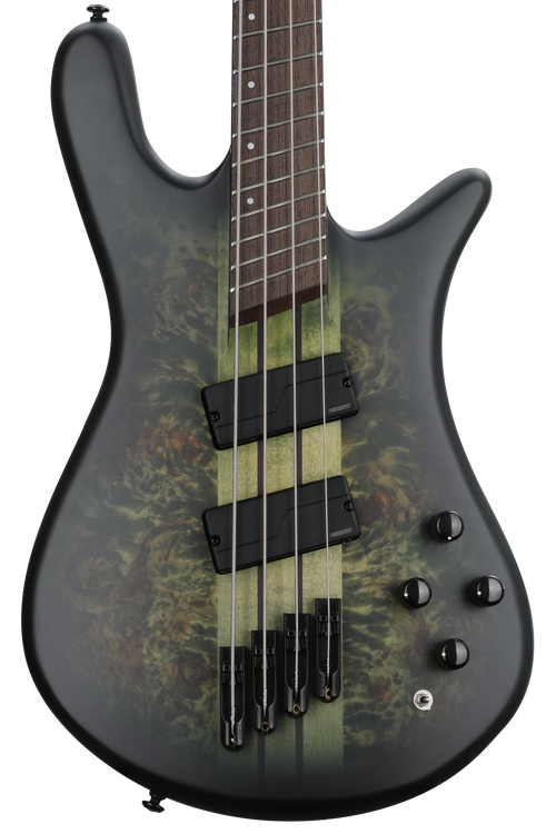 Spector NS Dimension 4 Bass Guitar - Haunted Moss Matte | Sweetwater