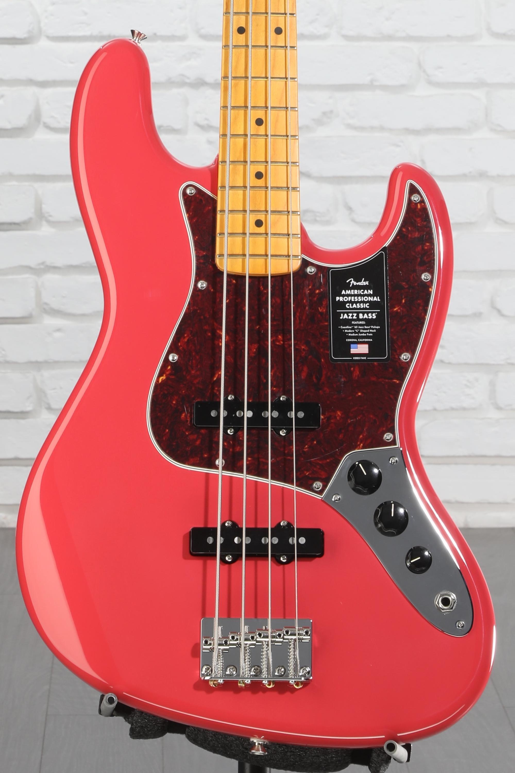 Fender American Professional Classic Jazz Bass - Faded