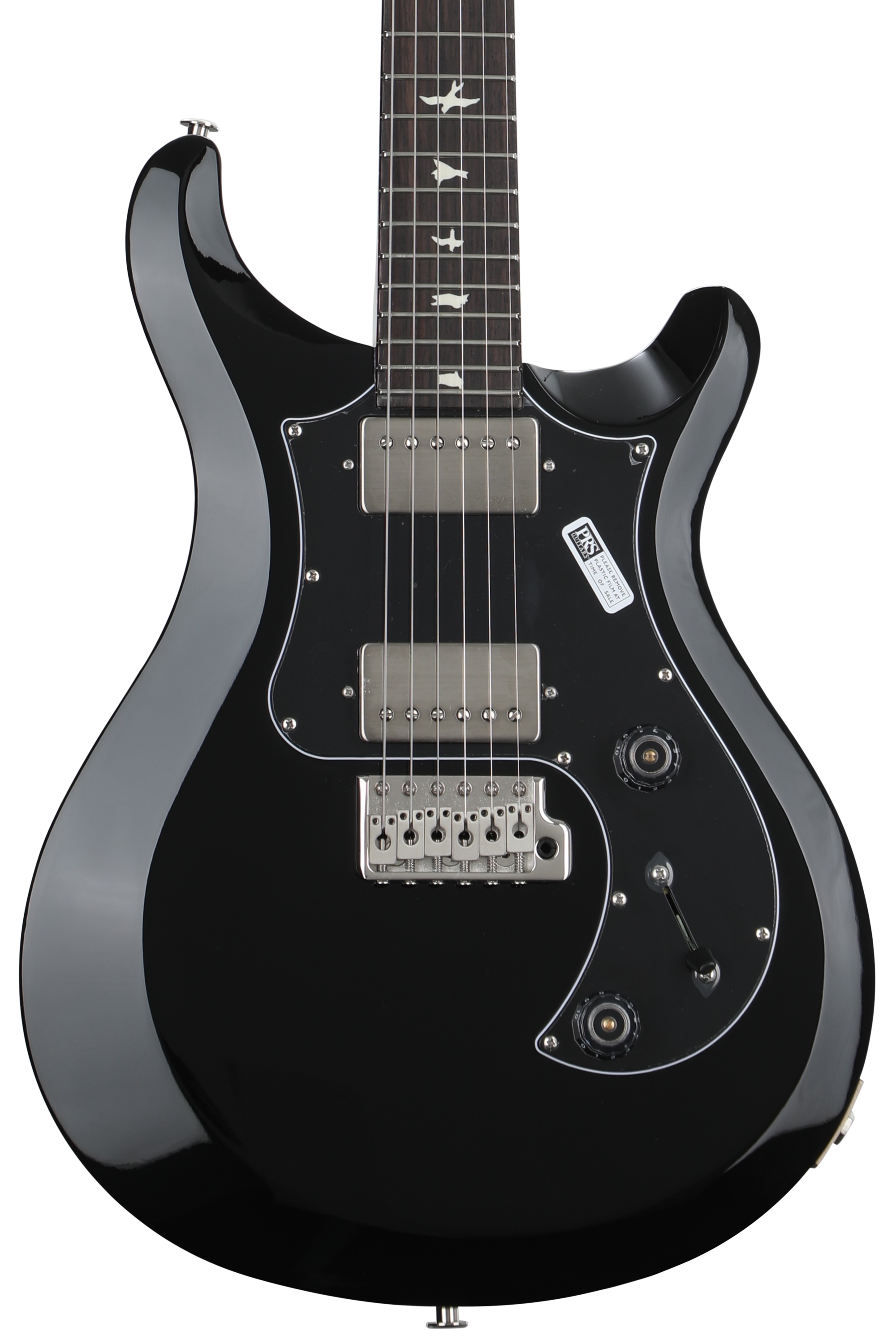PRS S2 STANDARD24 エレキギター PRS S2 Standard 24 Electric Guitar - Black | Sweetwater