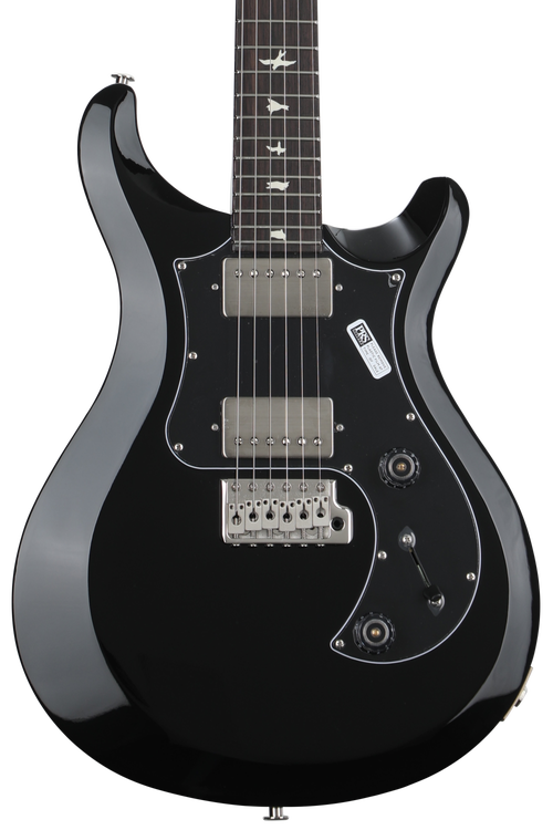 PRS S2 Standard 24 Electric Guitar - Black | Sweetwater