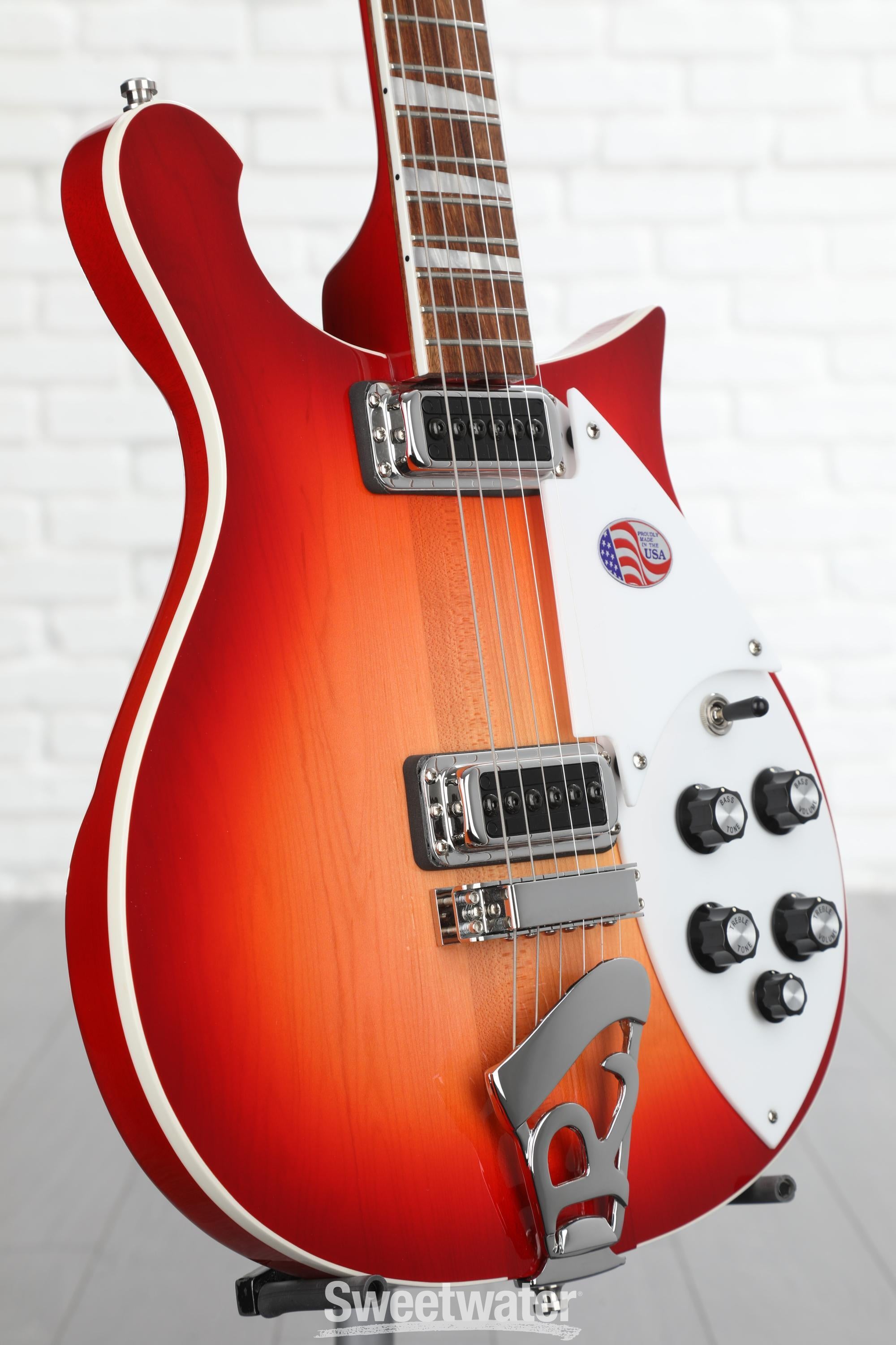 Rickenbacker 620 Electric Guitar - Fireglo | Sweetwater