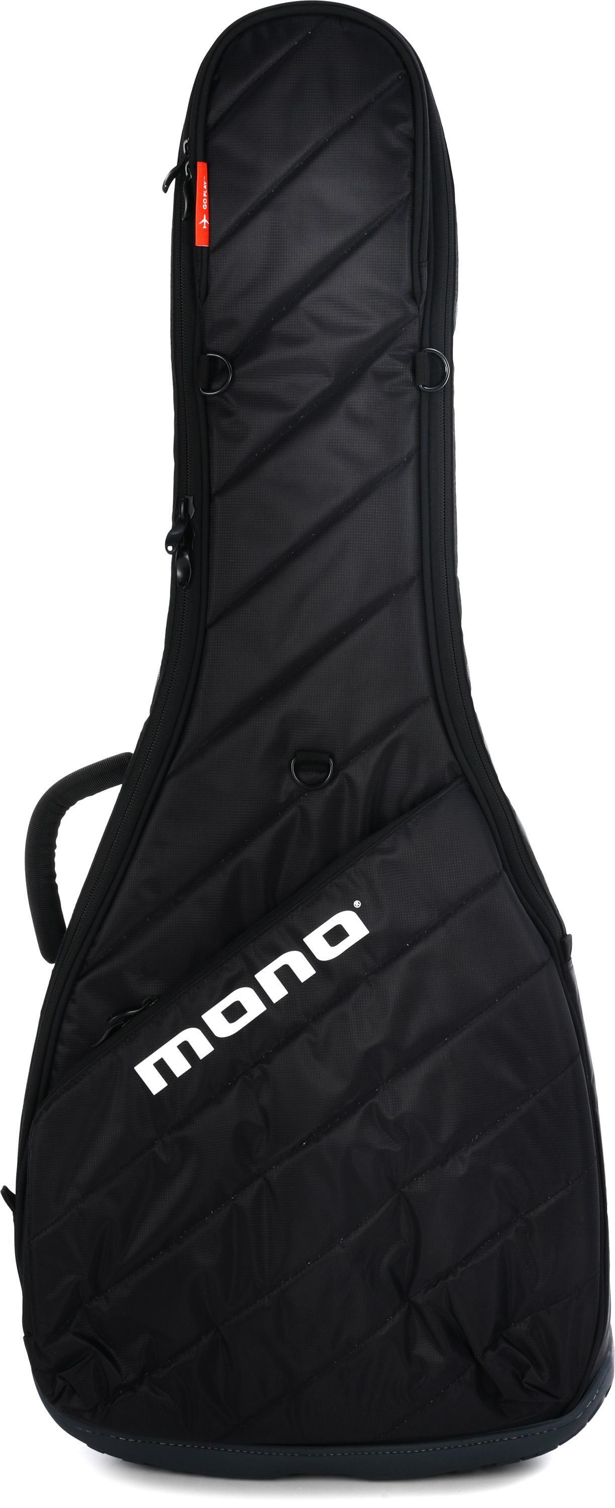 MONO Classic Acoustic/Dreadnought Guitar Case - Black | Sweetwater