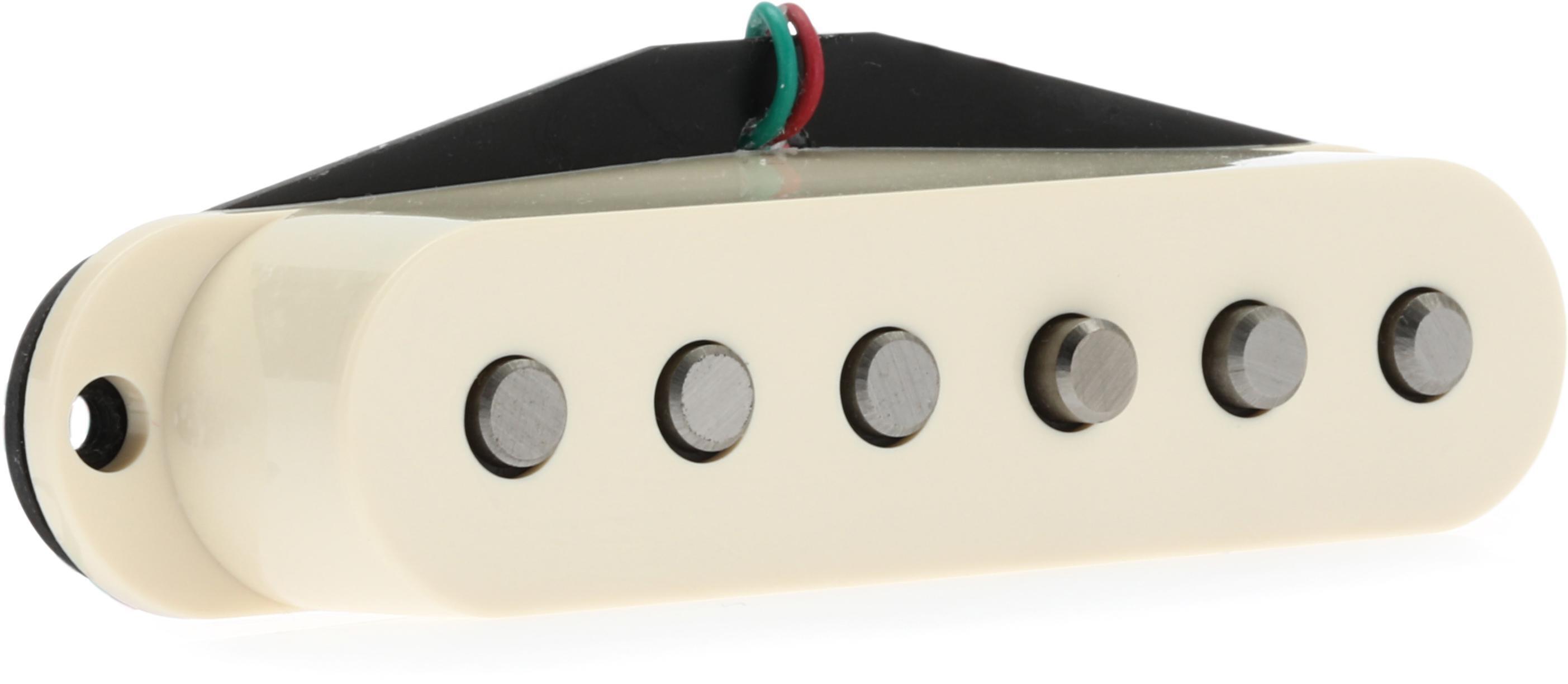 DiMarzio Area 67 Single Coil Pickup - Aged White