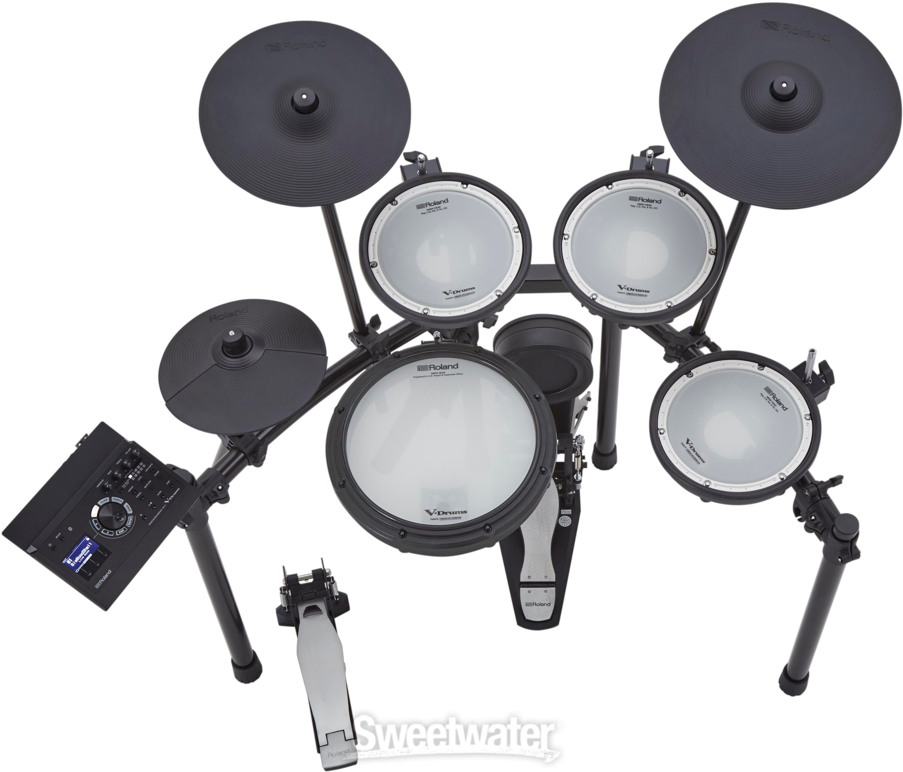 Roland V-Drums TD-17KV Generation 2 Electronic Drum Set | Sweetwater