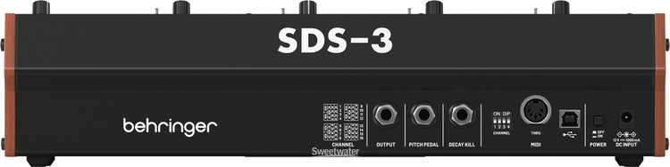 Behringer BDS-3 Analog Drum Synthesizer | Sweetwater