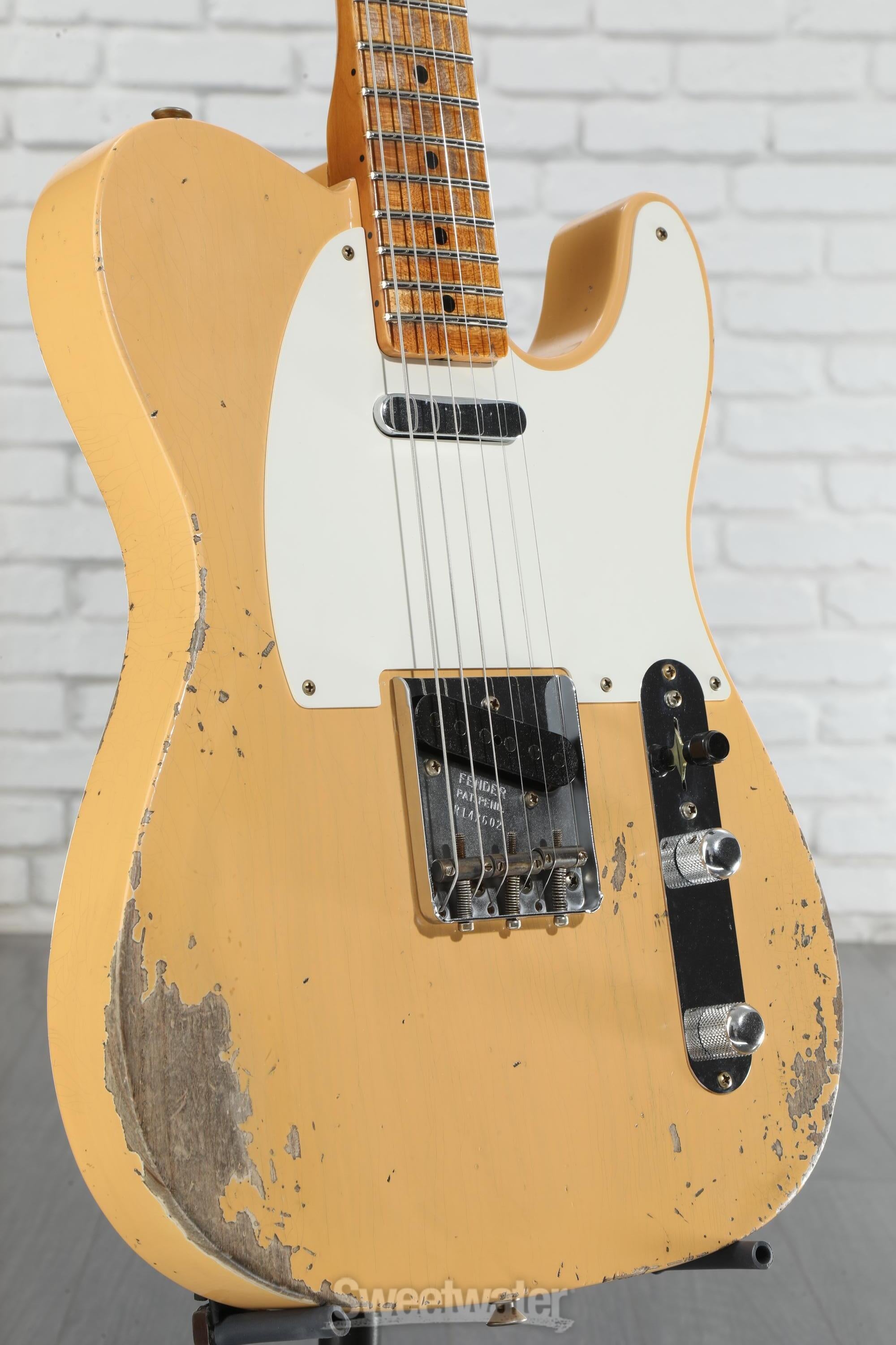 Fender Custom Shop 1953 Telecaster Heavy Relic Electric