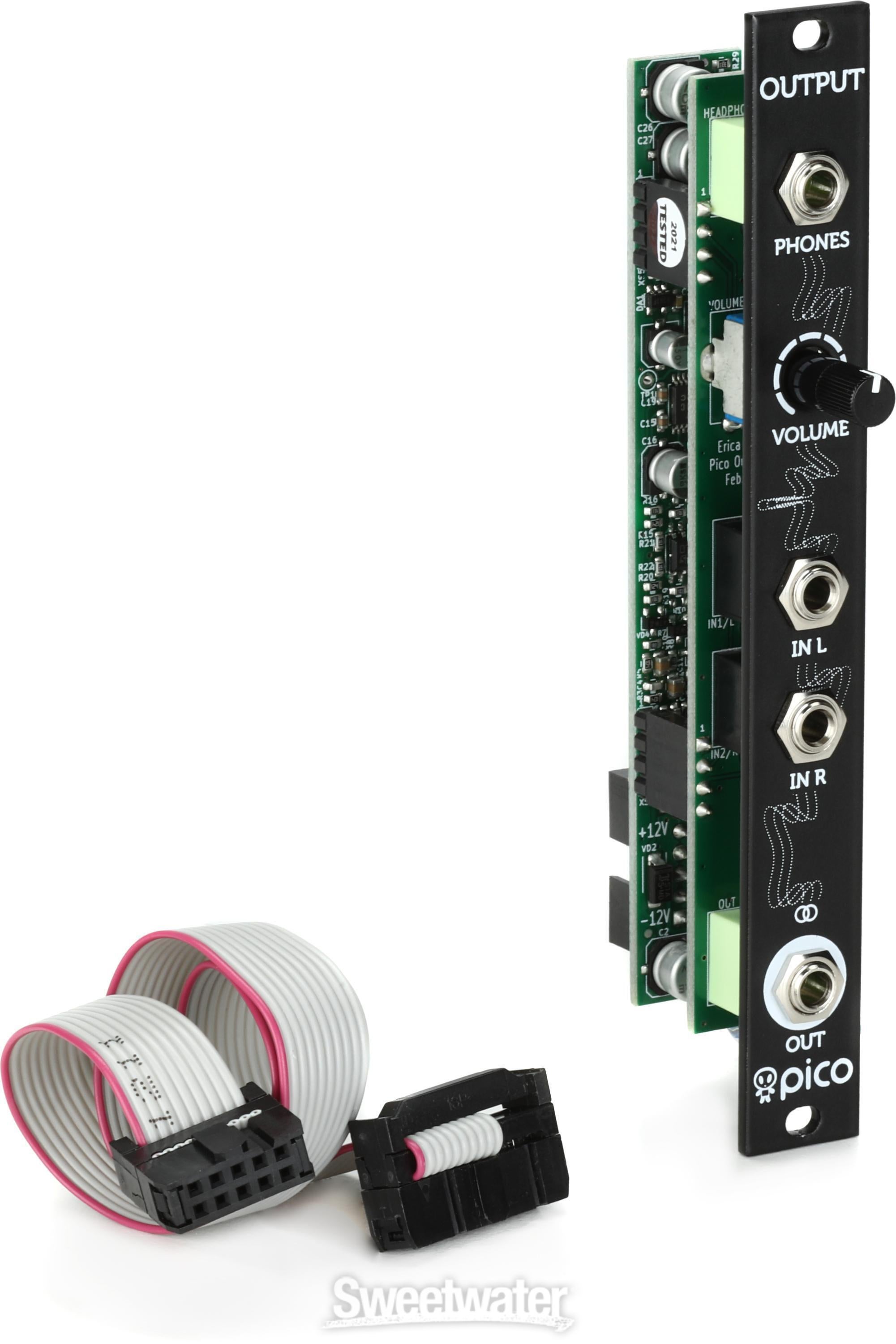 Pico Output Headphone Monitoring Eurorack Module - Sweetwater