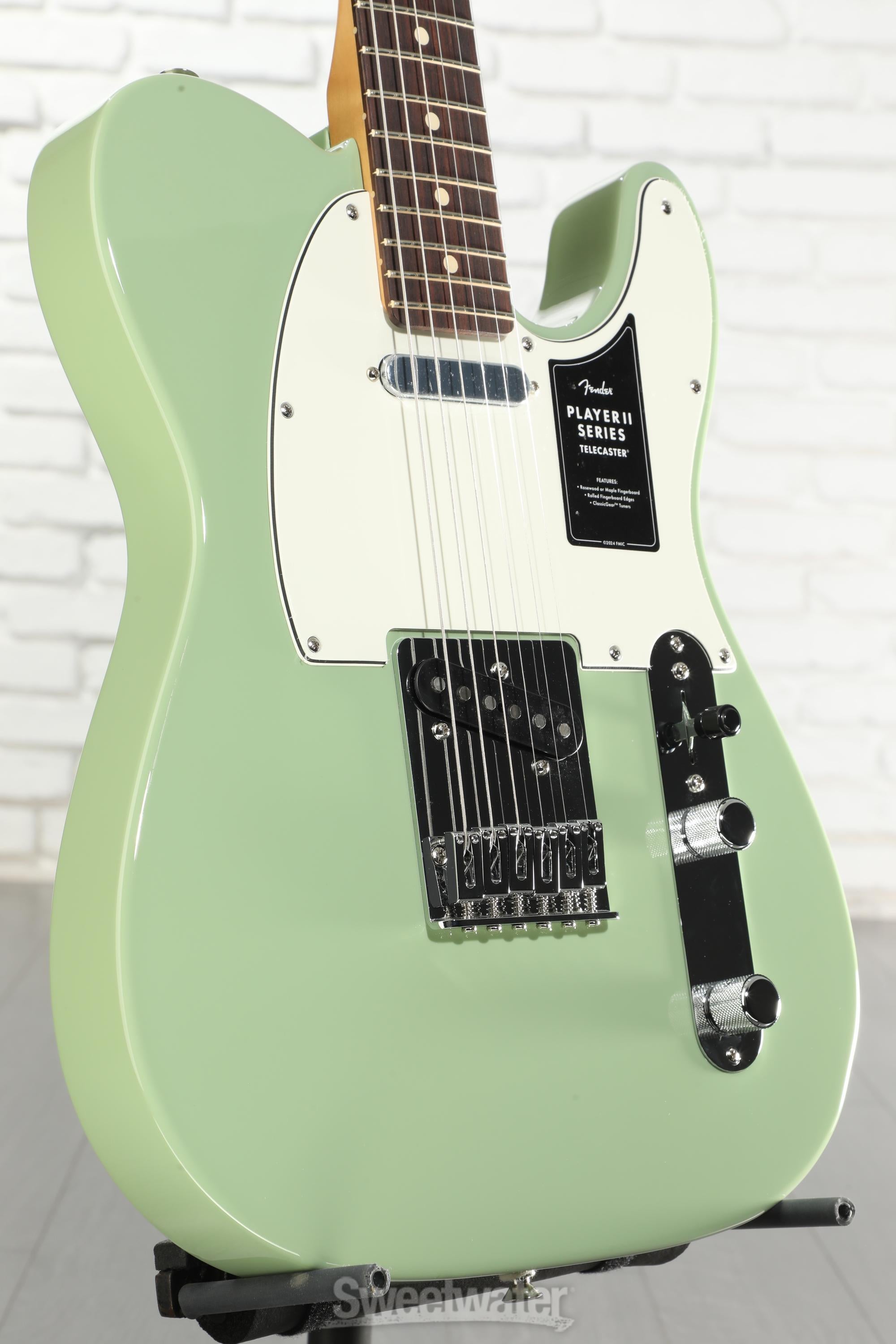 Fender Player II Telecaster Electric Guitar - Birch Green with
