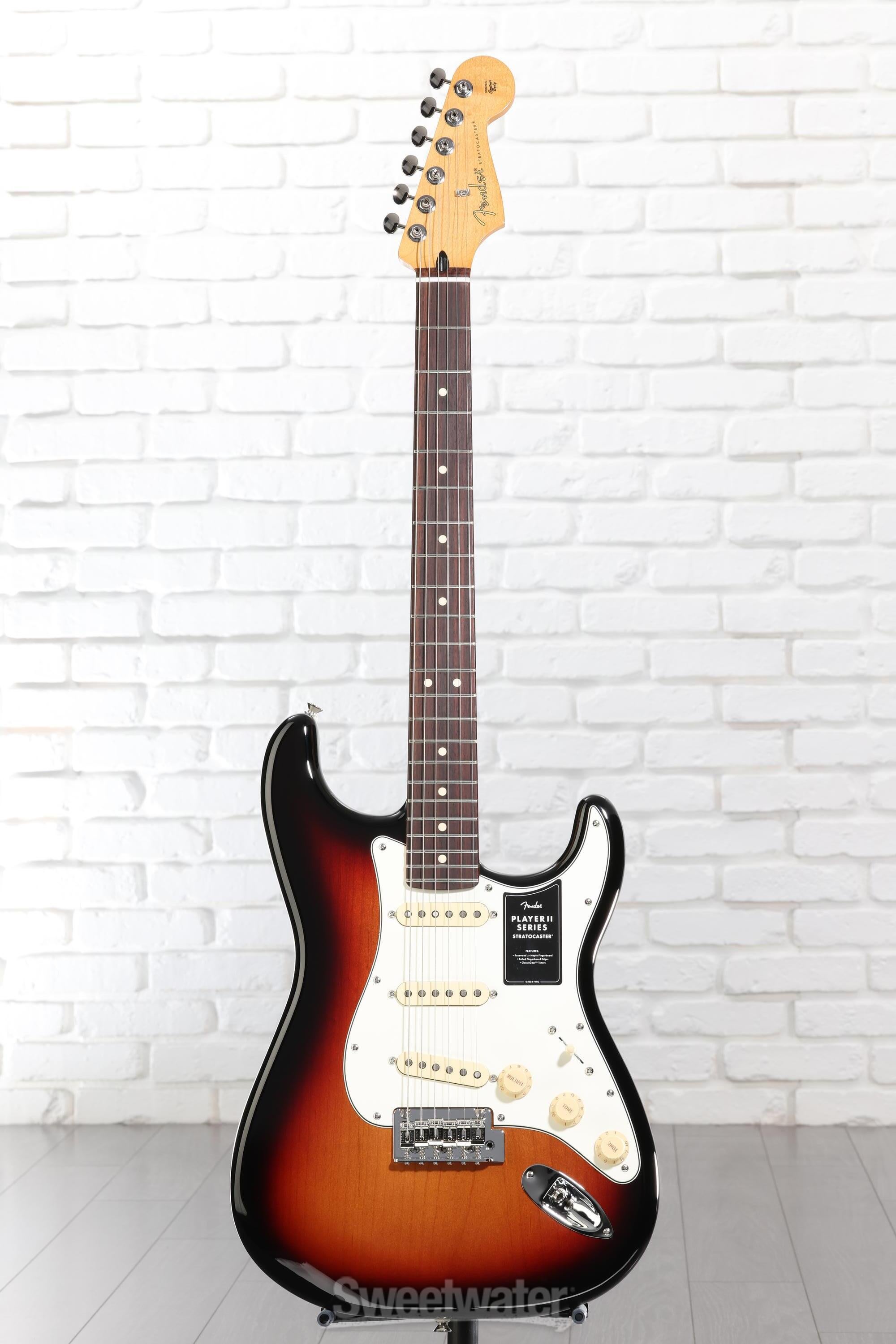 Fender Player II Stratocaster Electric Guitar - 3-color Sunburst