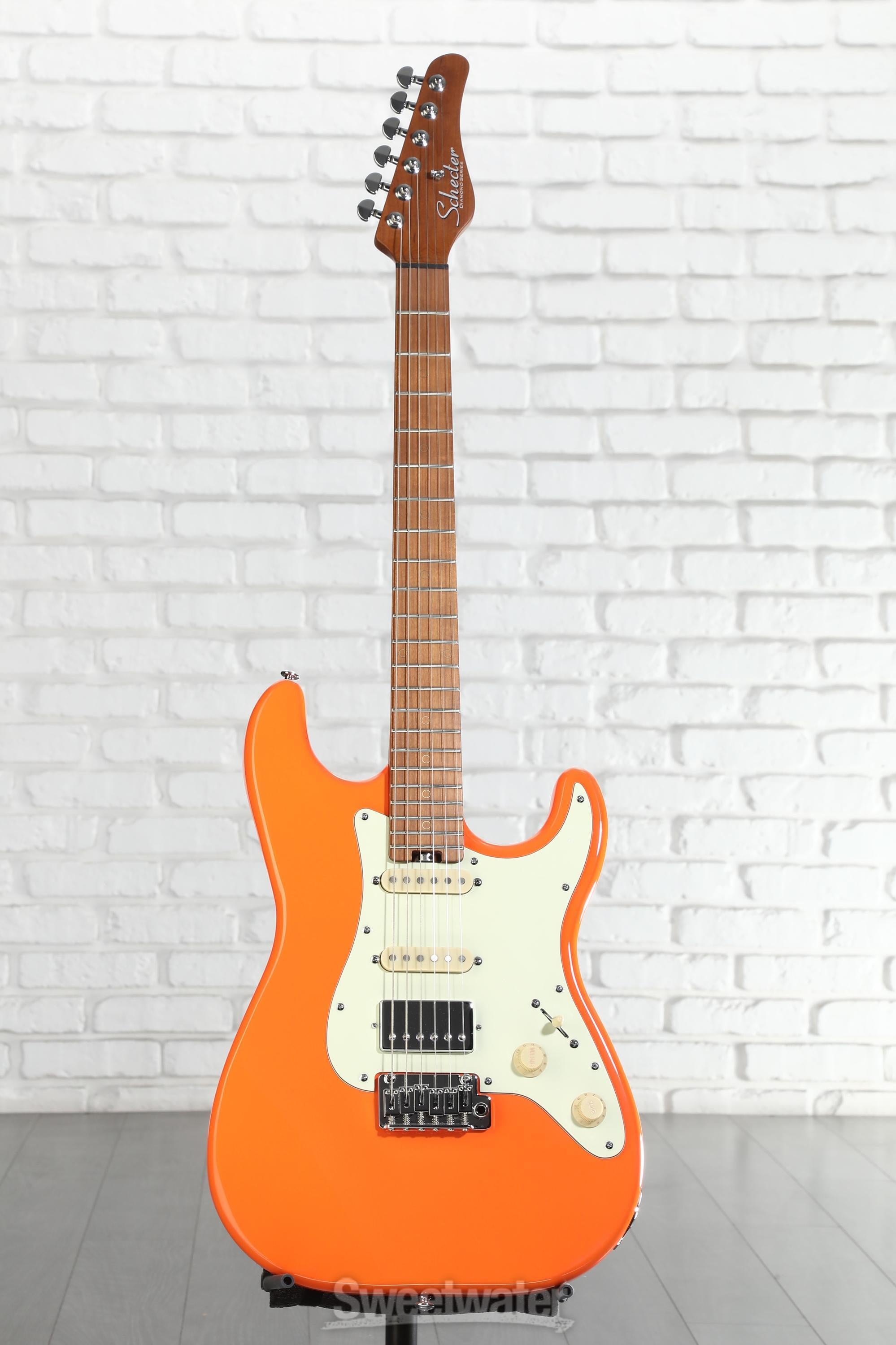 Schecter Nick Johnston Traditional HSS Electric Guitar - Atomic