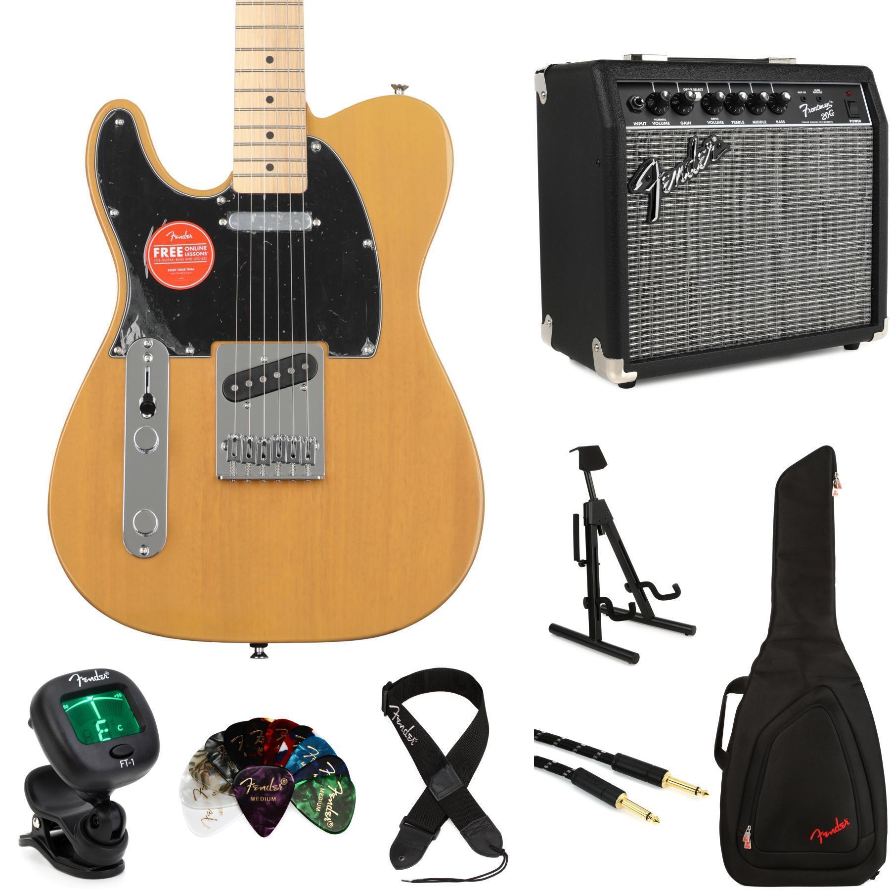 Squier Affinity Series Telecaster Left Handed Electric
