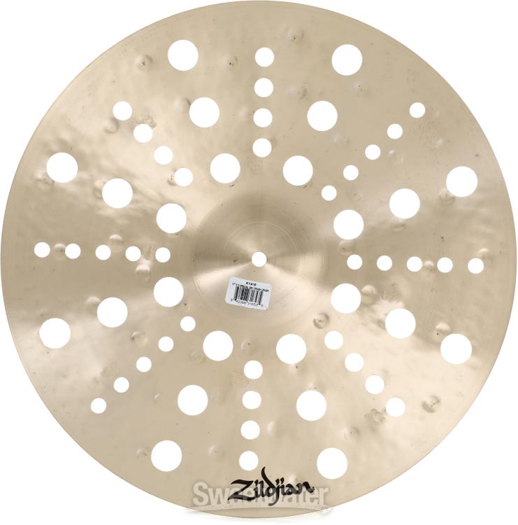 Zildjian 17 inch K Custom Special Dry Trash Crash Cymbal | Sweetwater 