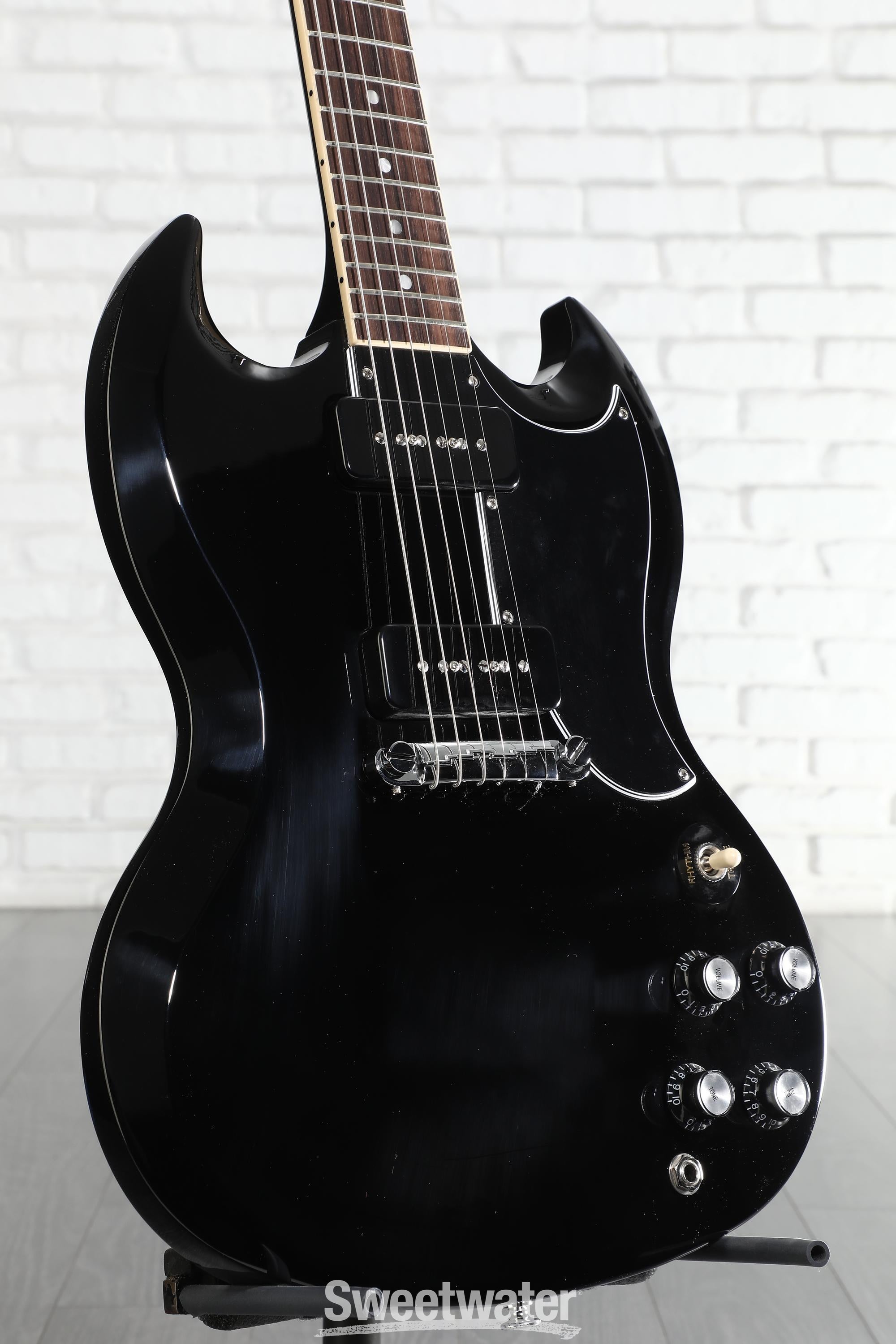 Gibson SG Special Electric Guitar - Ebony | Sweetwater