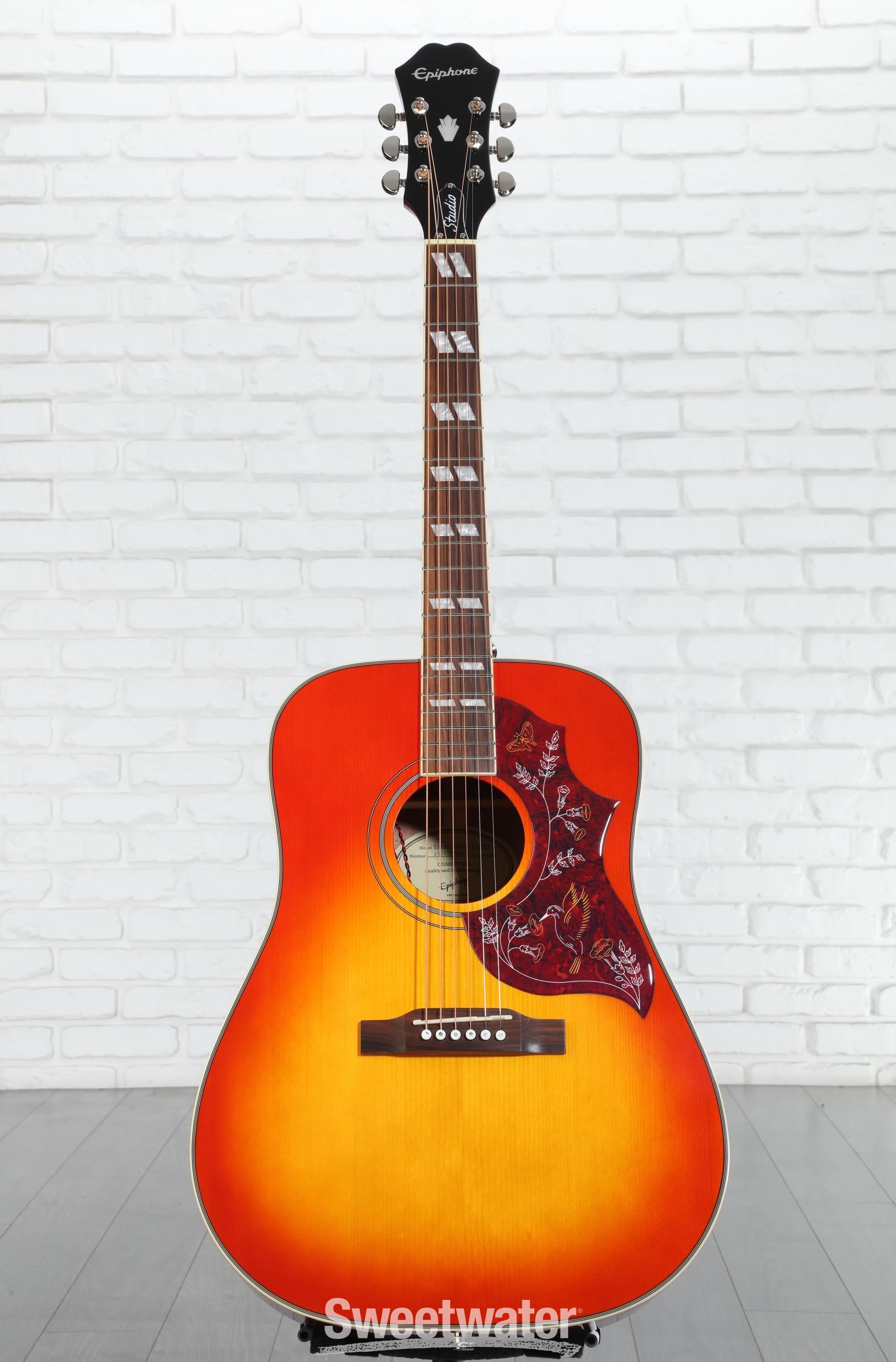 Epiphone ハミングバードPRO Epiphone Hummingbird Studio Acoustic-Electric Guitar - Faded