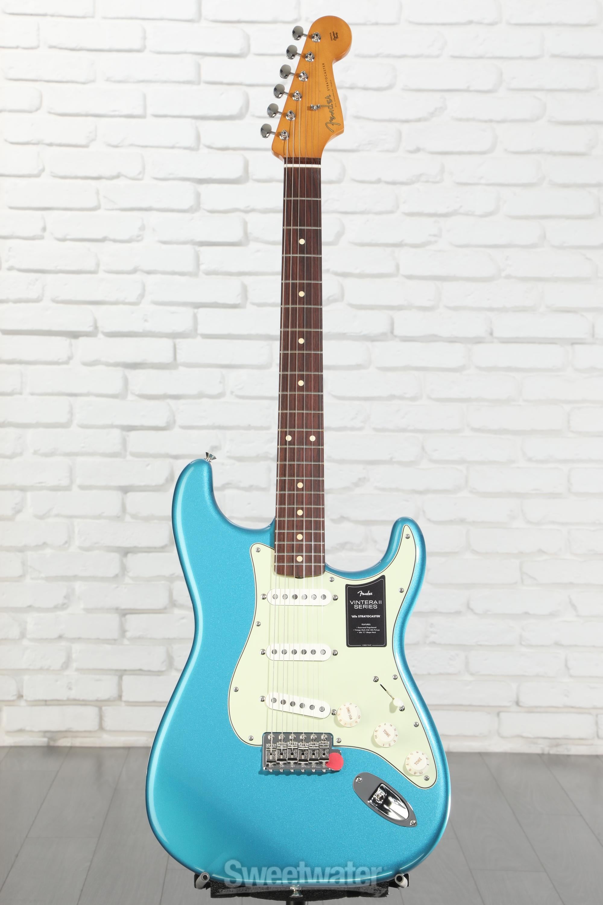 Fender Vintera II '60s Stratocaster Electric Guitar - Lake Placid