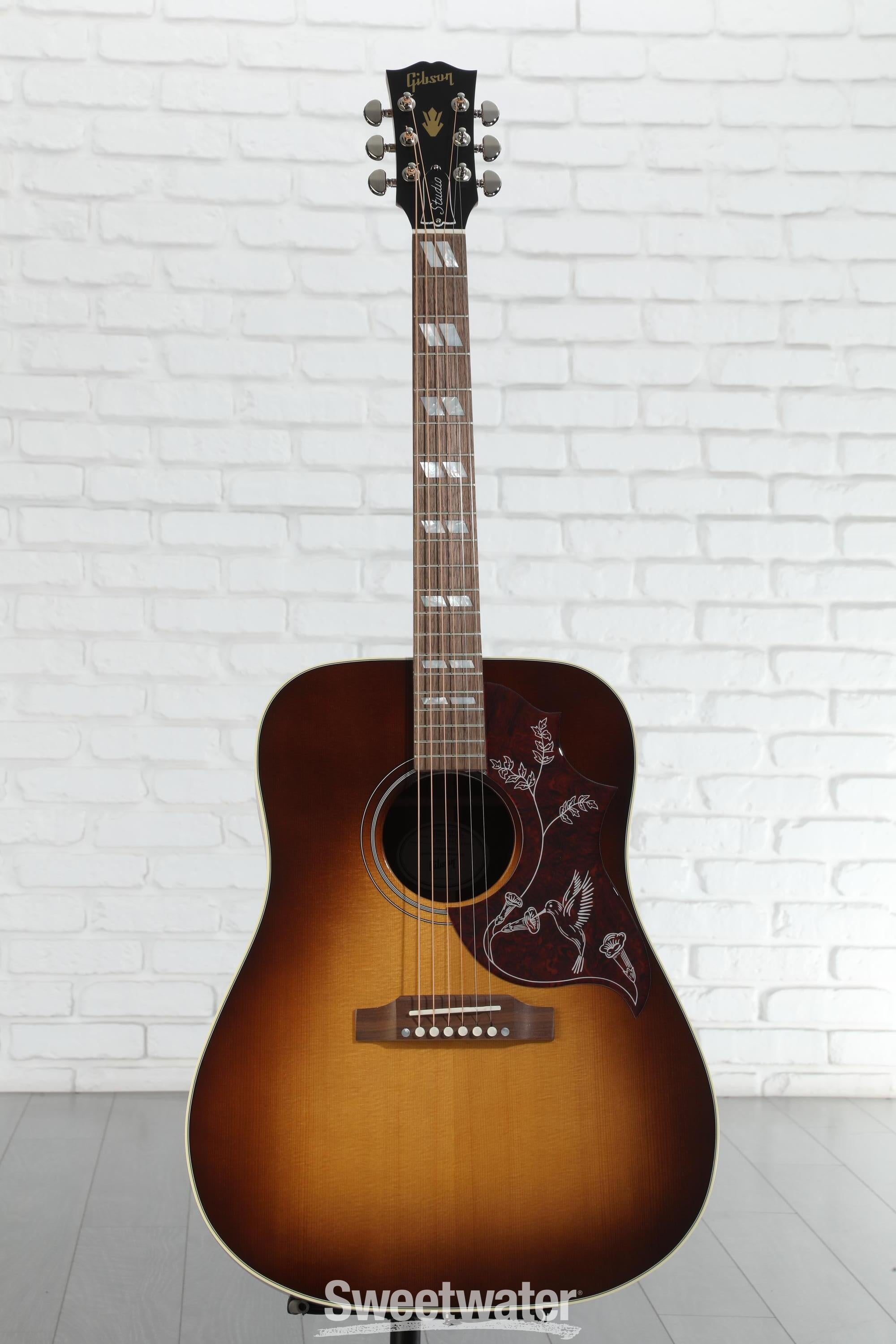Gibson Acoustic Hummingbird Studio Walnut Acoustic-electric
