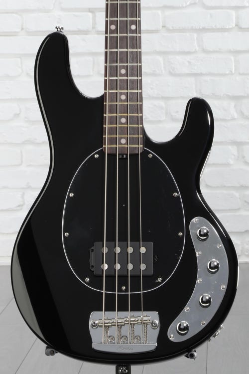Sterling By Music Man StingRay RAY34 Bass Guitar - Black
