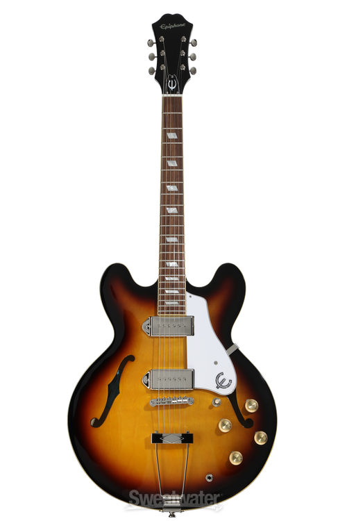 【2019年製】Epiphone Casino Vintage Sunburst Epiphone Casino Hollowbody Electric Guitar - Vintage Sunburst